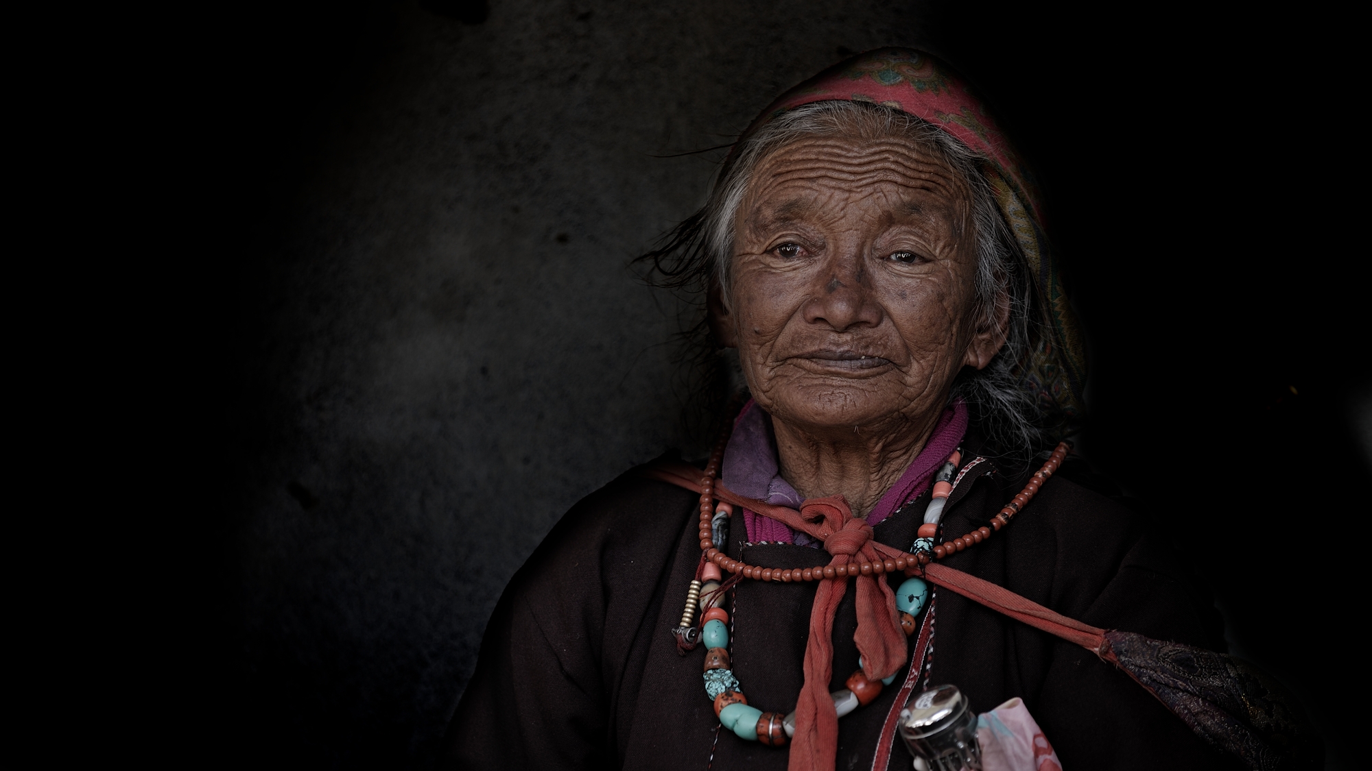 Ladakhi woman