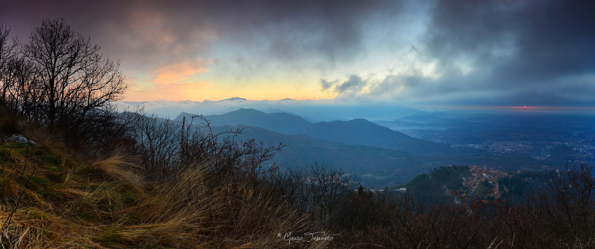 Sunrise on the Sacred Mountain