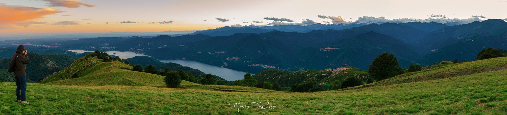 Overview from Mottarone