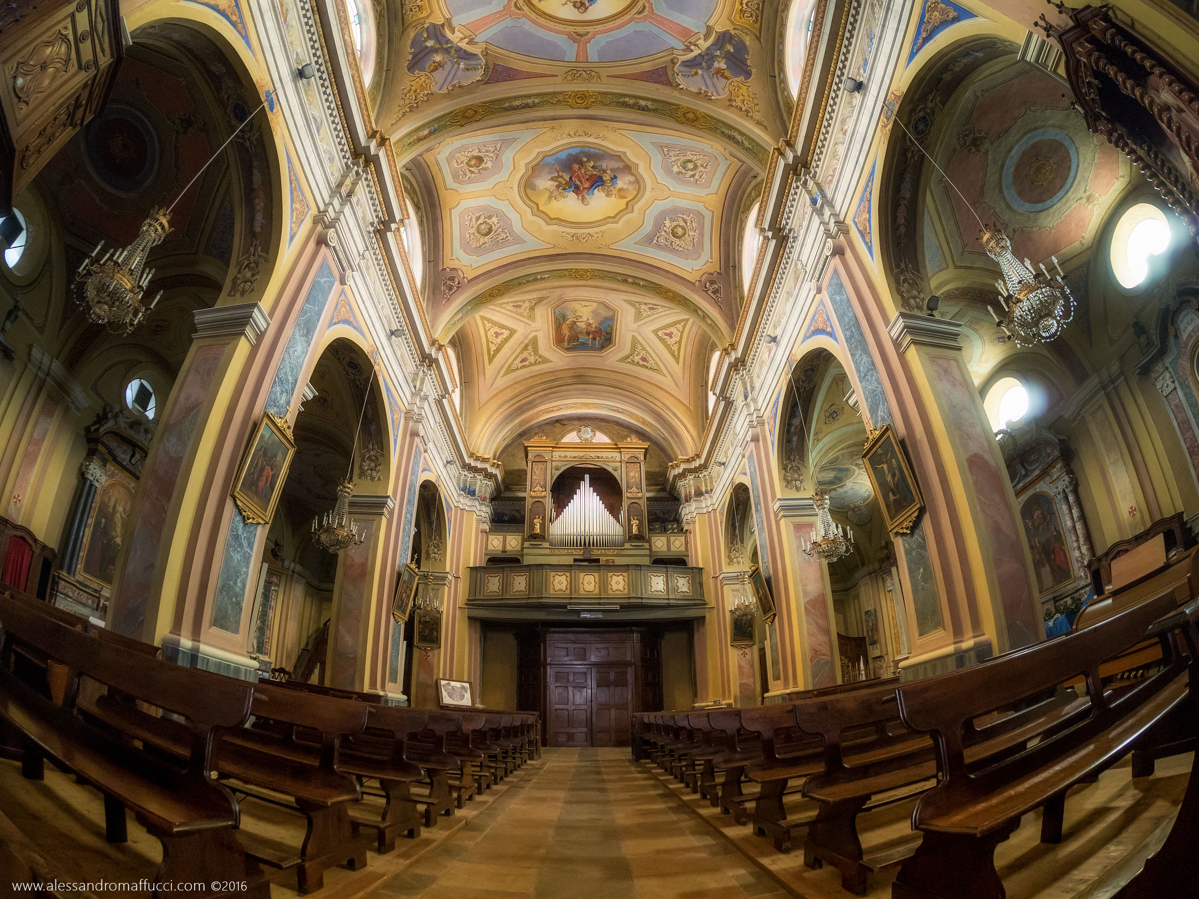 Chiesa di S. Margherita - Paesana (cn)