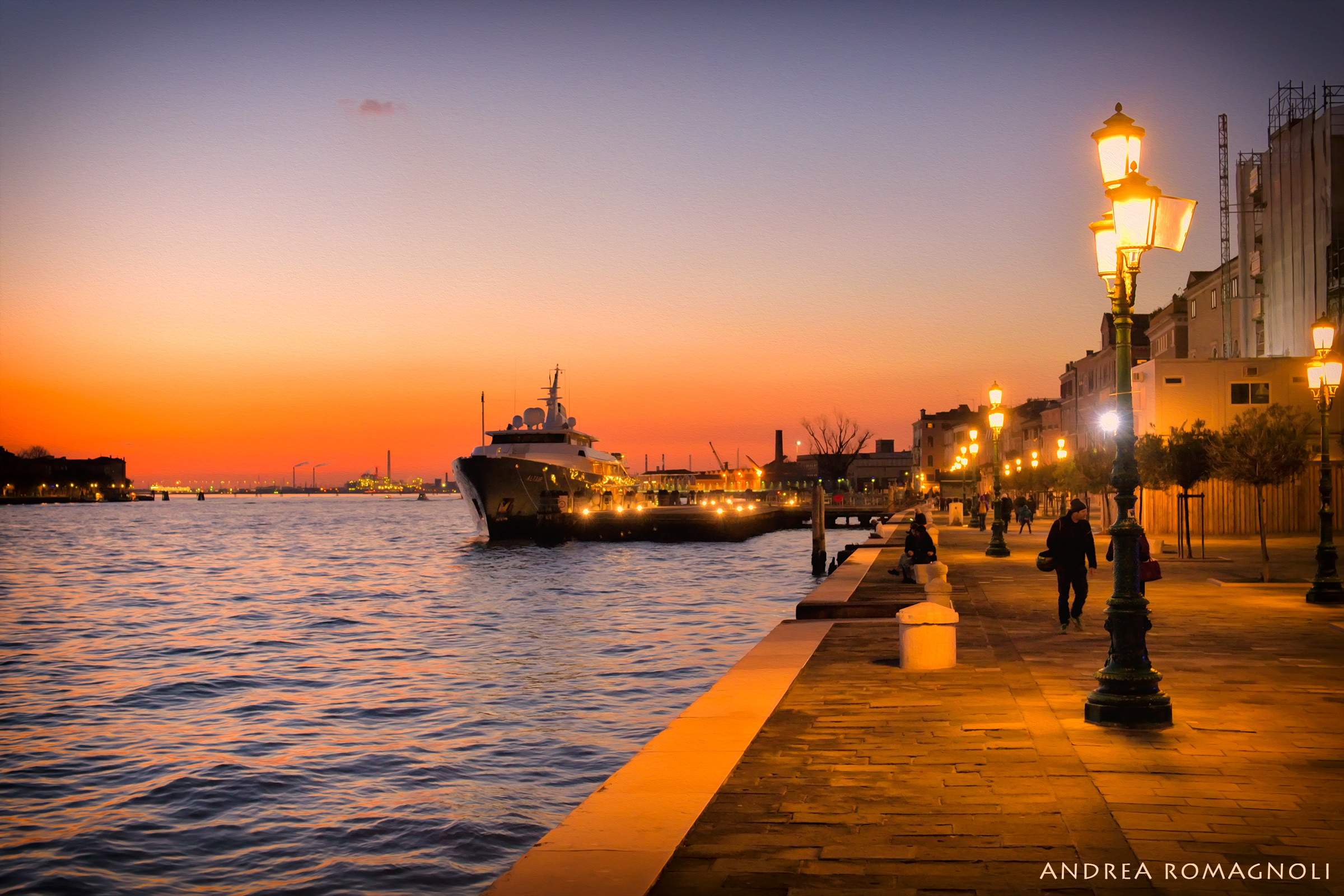 Venezia Zattere ...