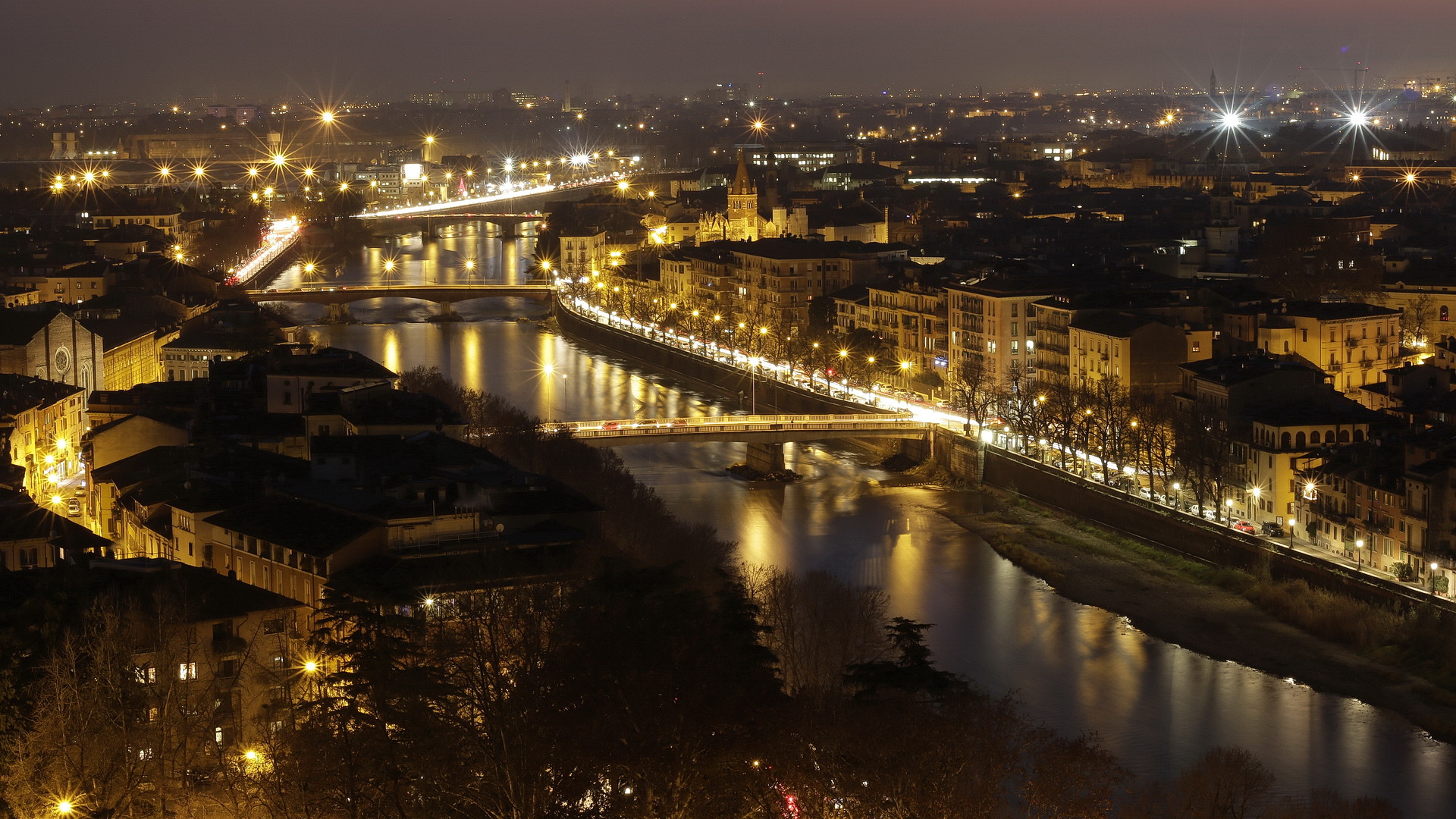 Verona from Castel San Pietro