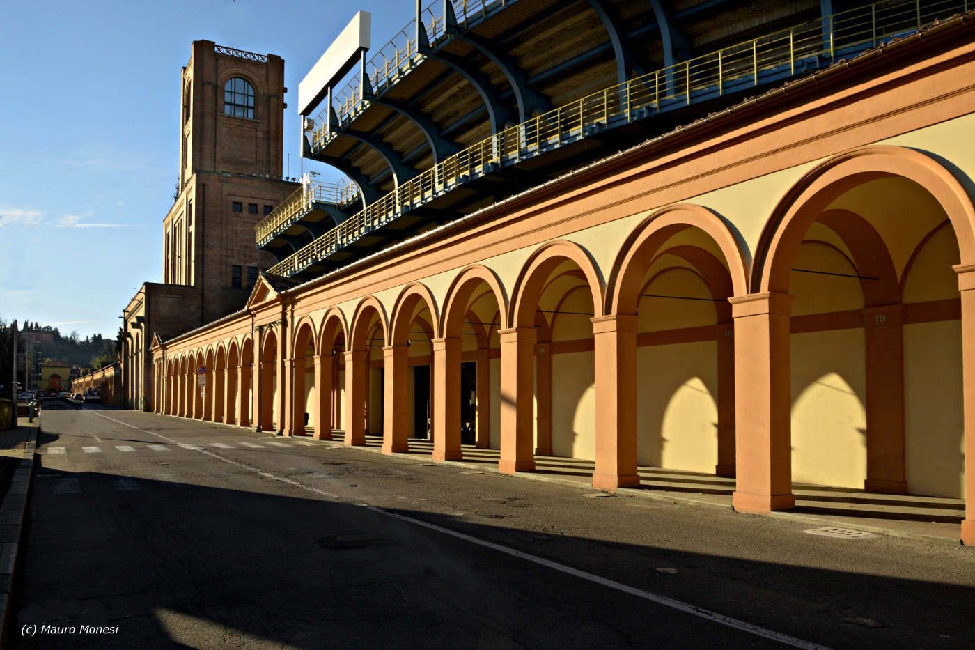 Glimpse of the Tower Marathon