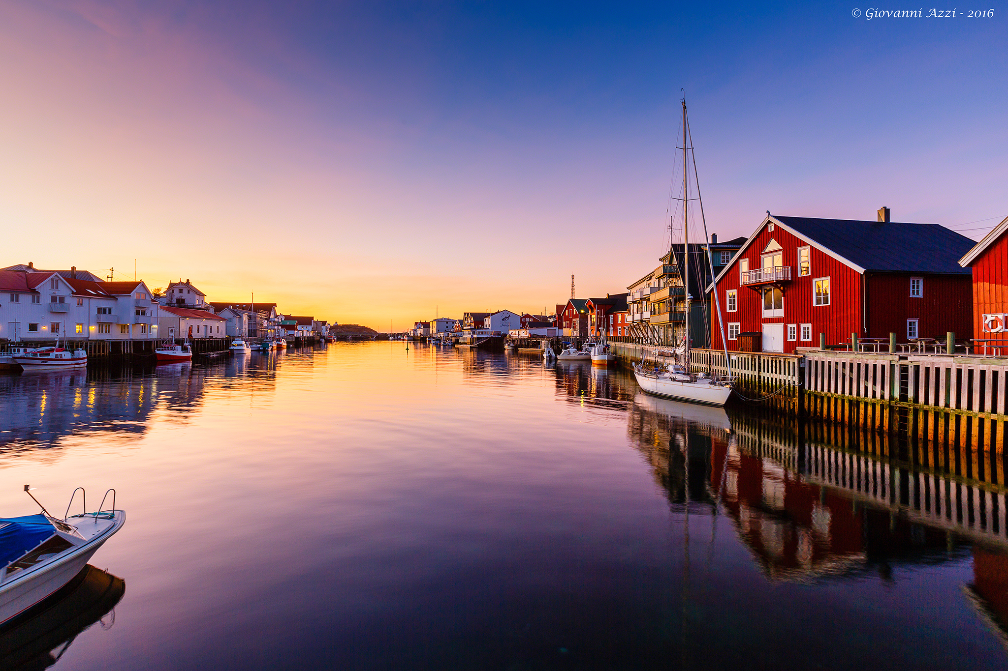 Mattina ad Henningsvaer 2