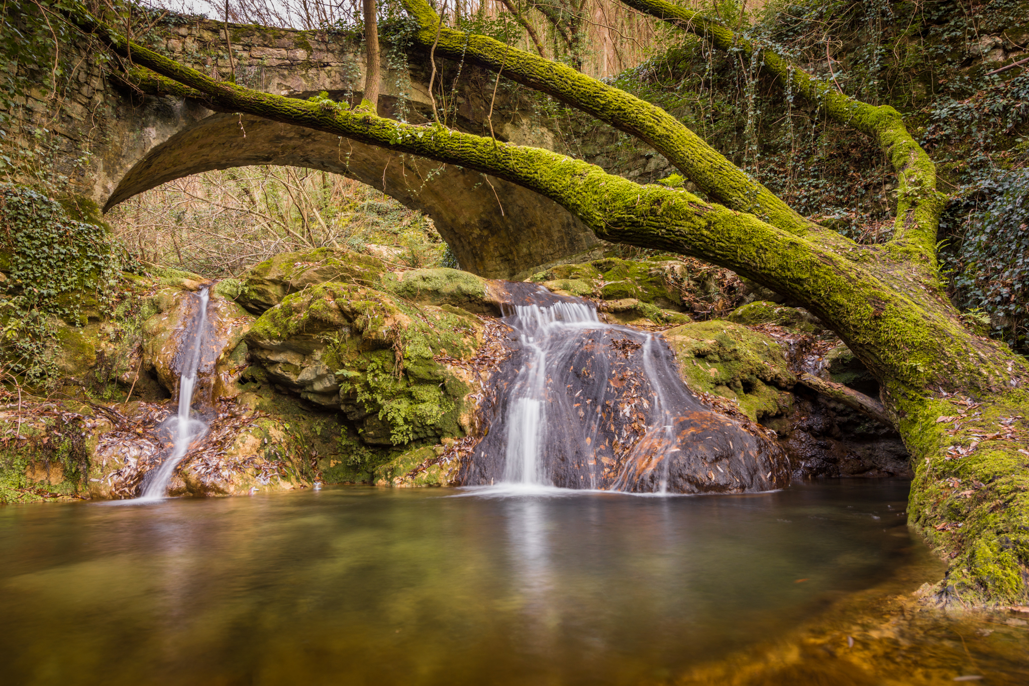 Rio Buti waterfalls