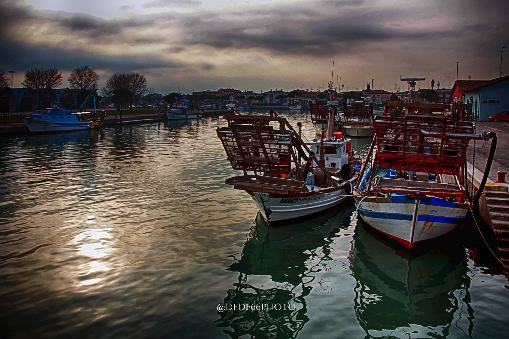 Marano Lagunare: Fishing Boats