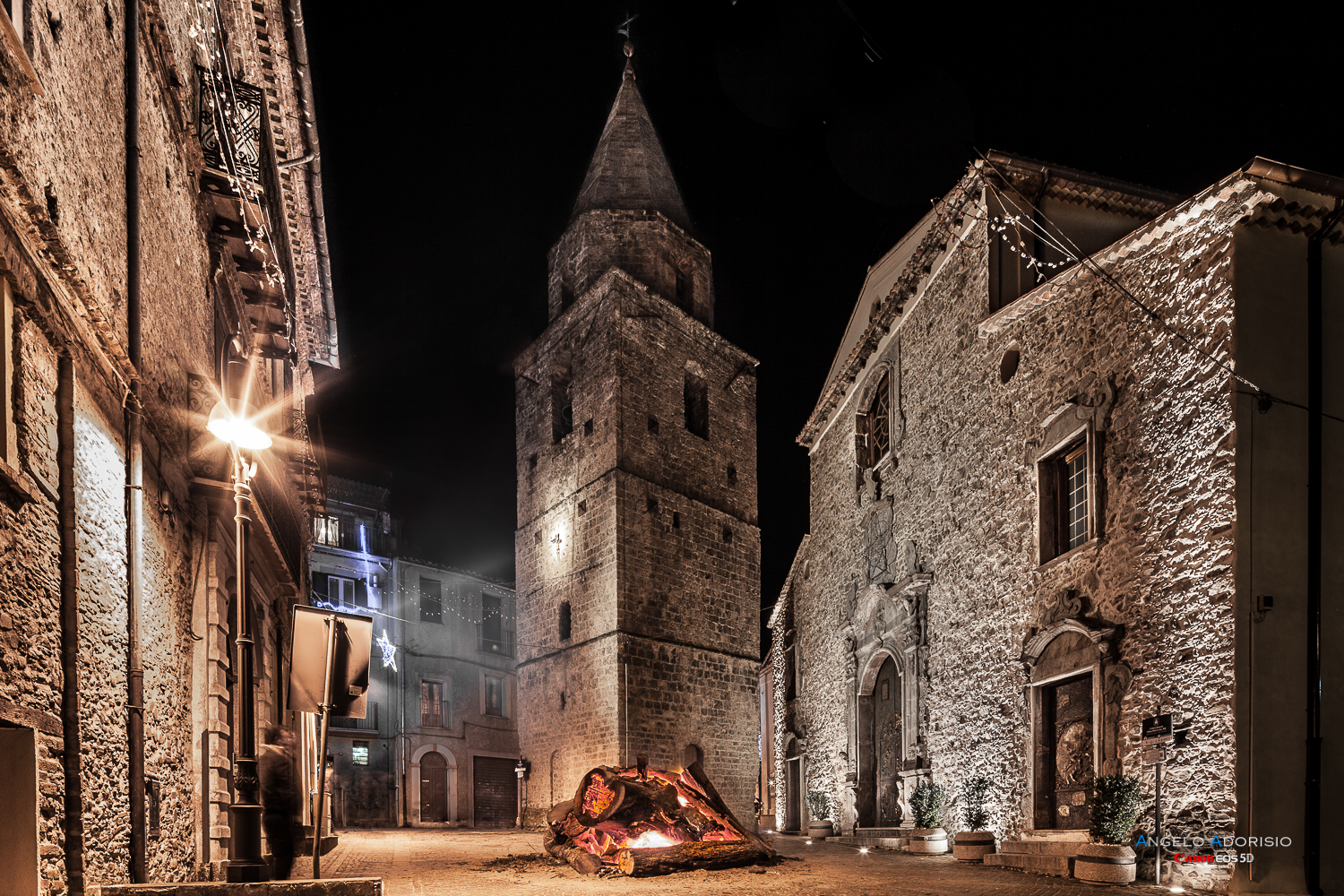 Longobucco (cs) - Chiesa matrice e torre campanaria