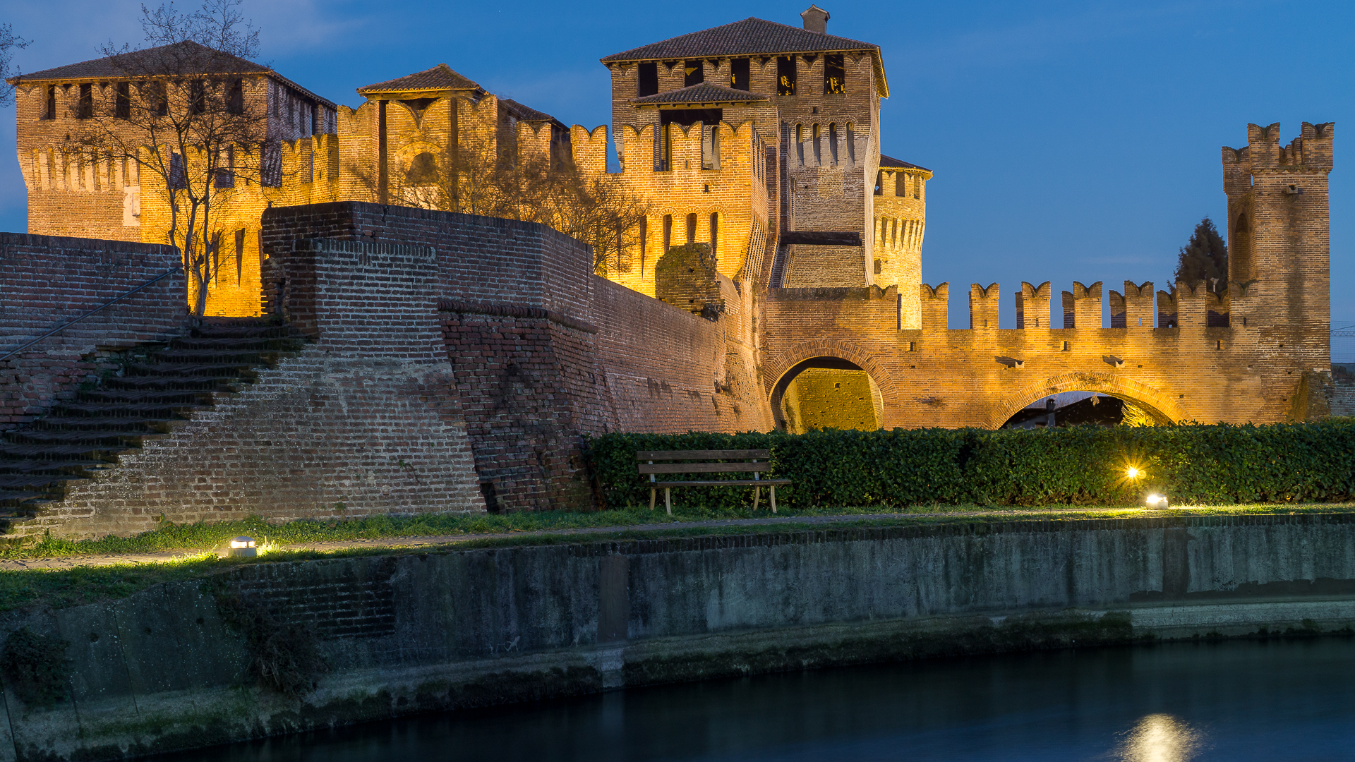 Soncino, Castle