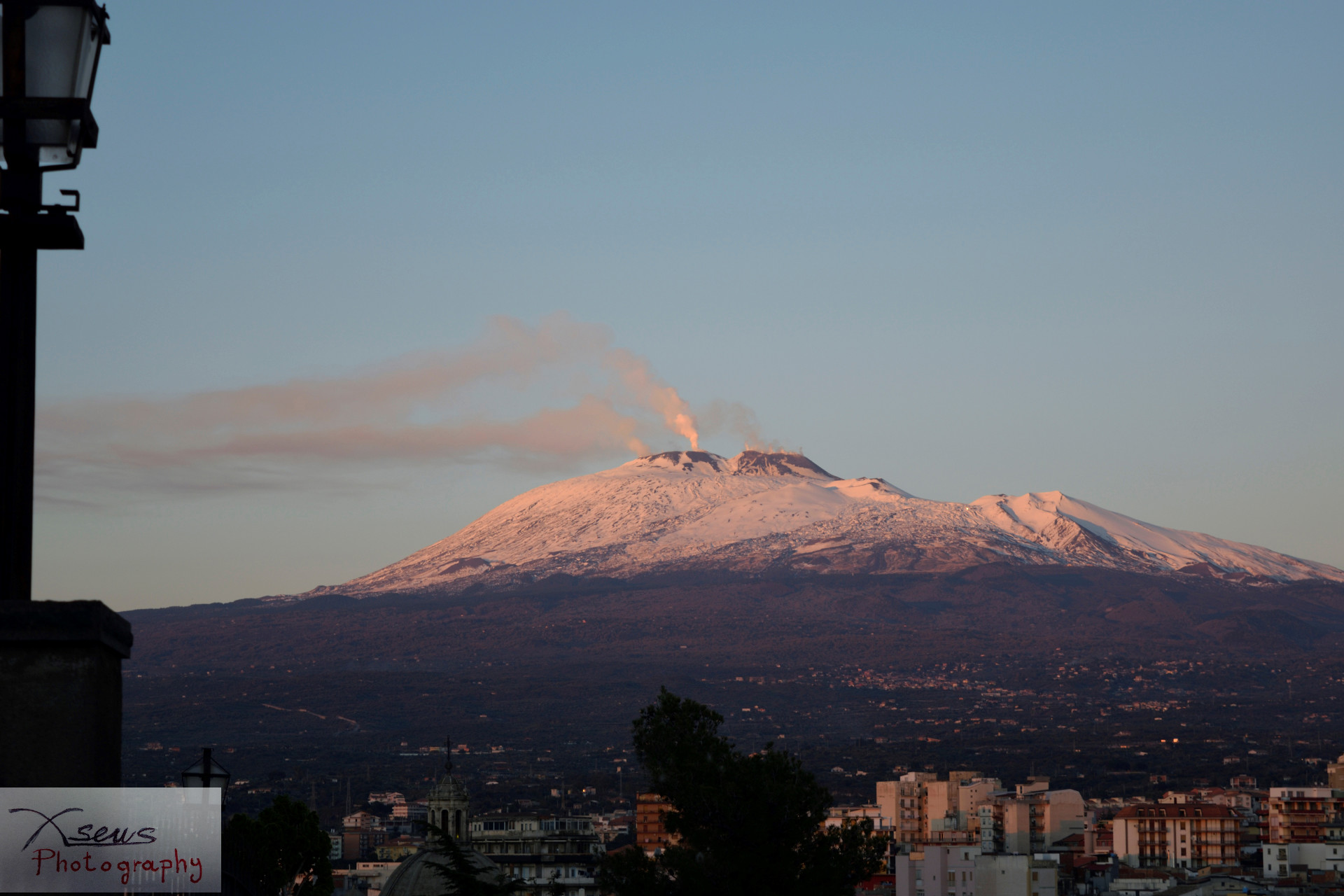 Etna, the first of the year 2017