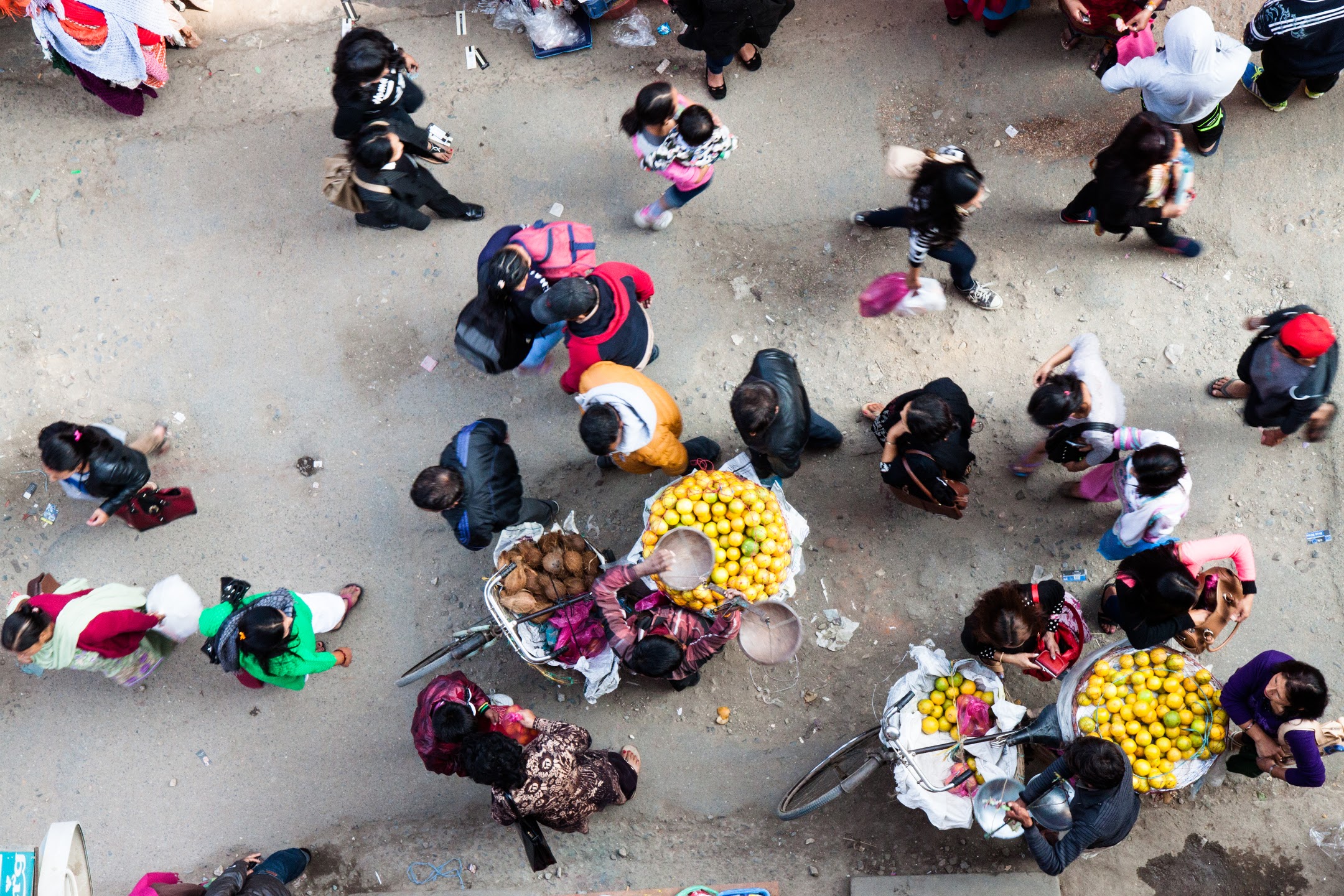 Punti di vista a Patan