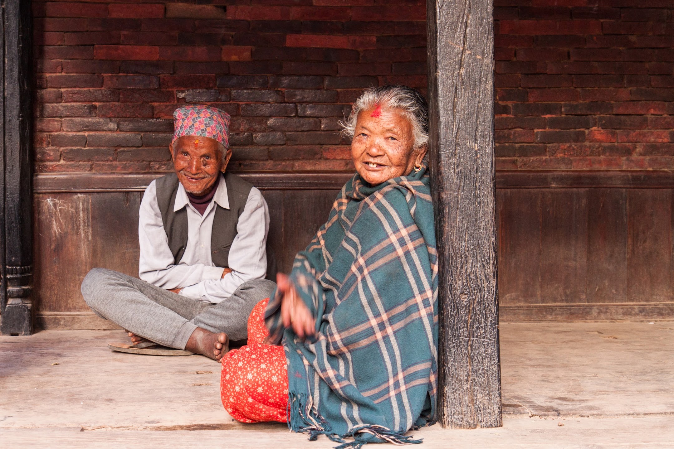 Mendicanti col sorriso