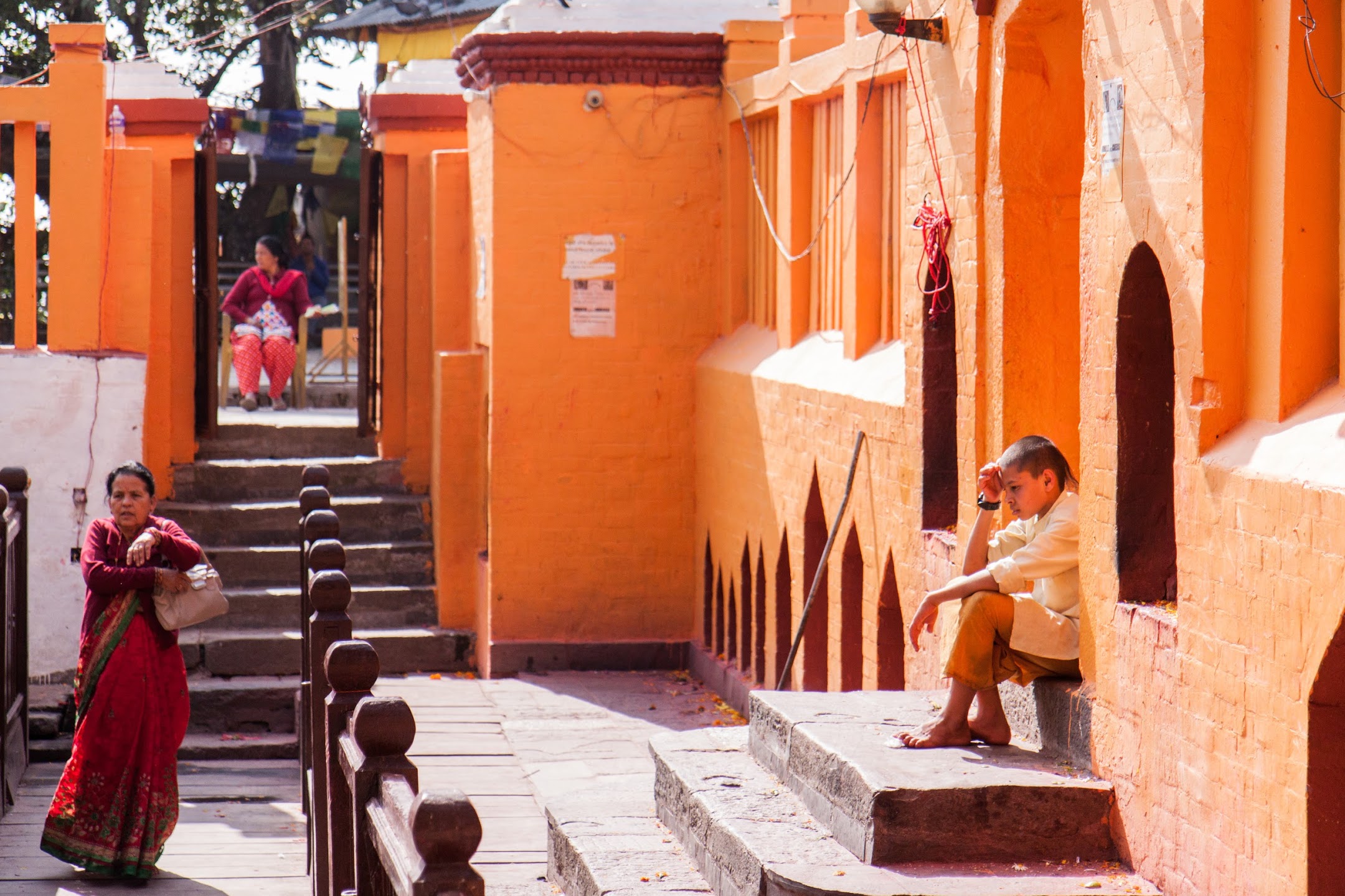 Spiritualità a Budhanilkantha