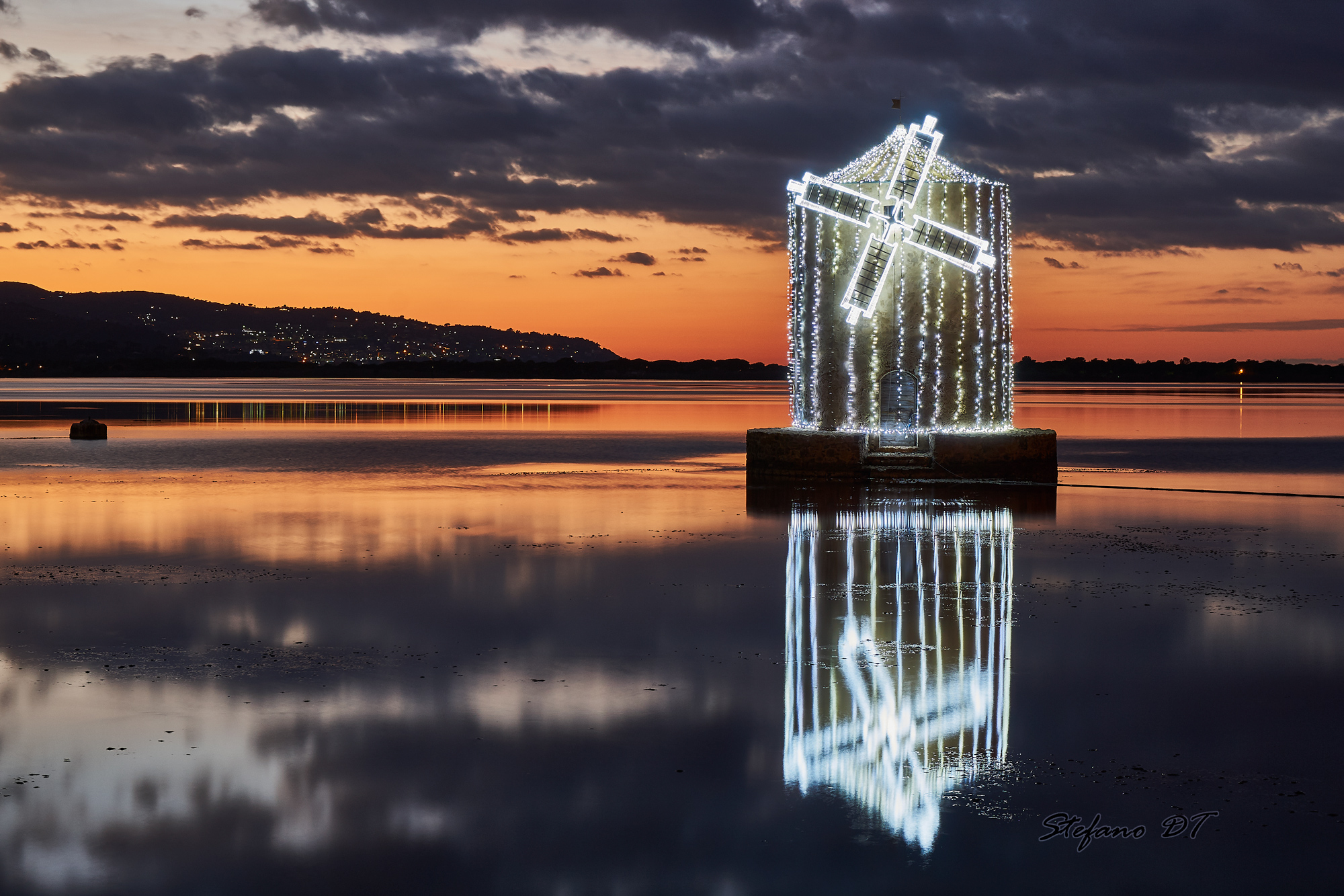 Mulino spagnolo, Orbetello
