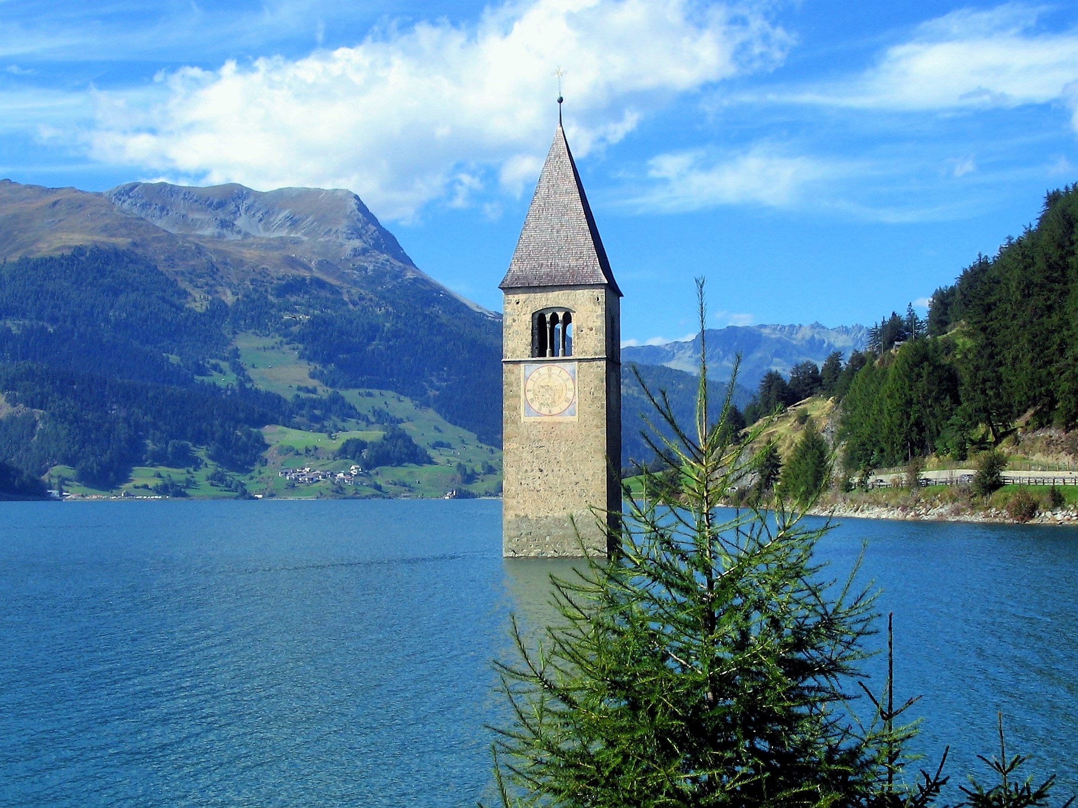 La chiesetta sommersa