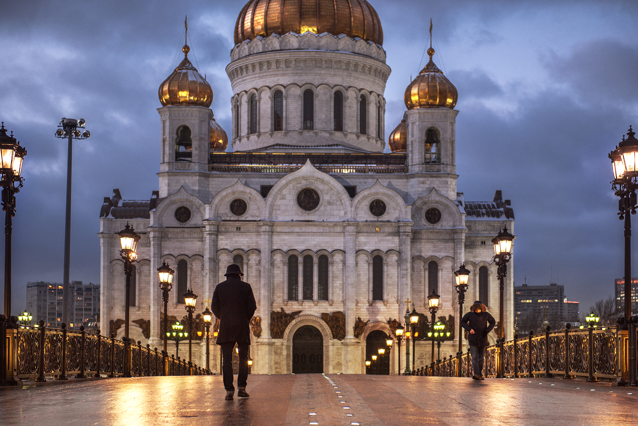 Patriarshy Bridge, Moscow