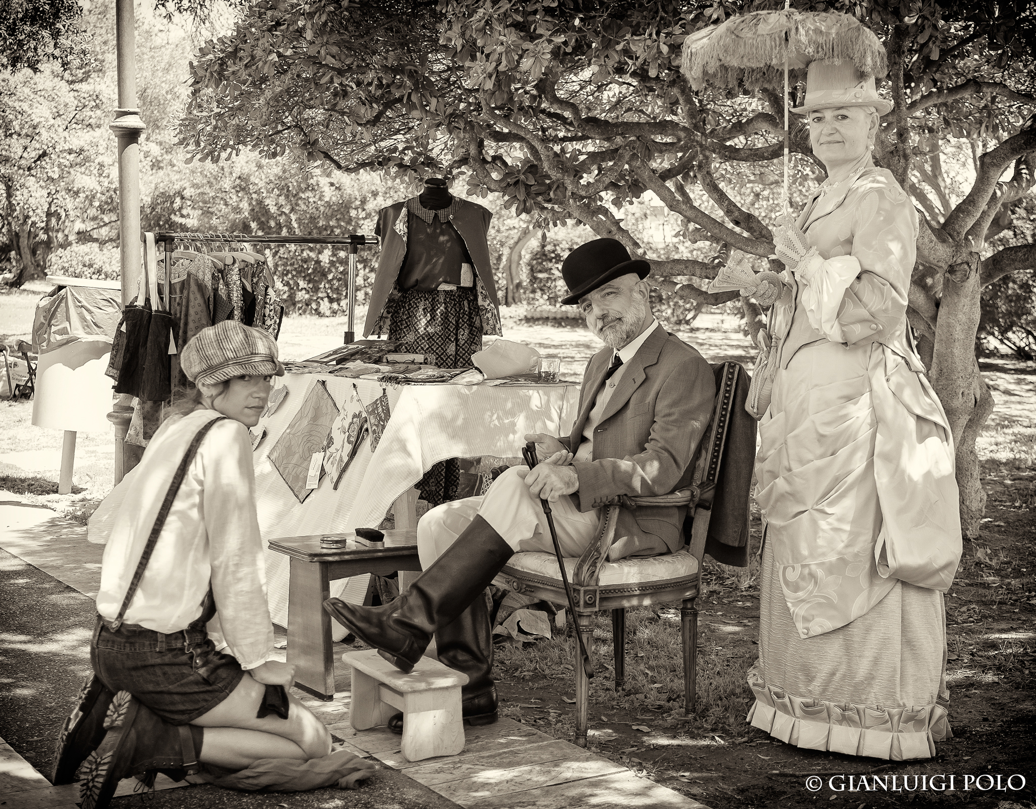 la grande jatte - evento vittoriano