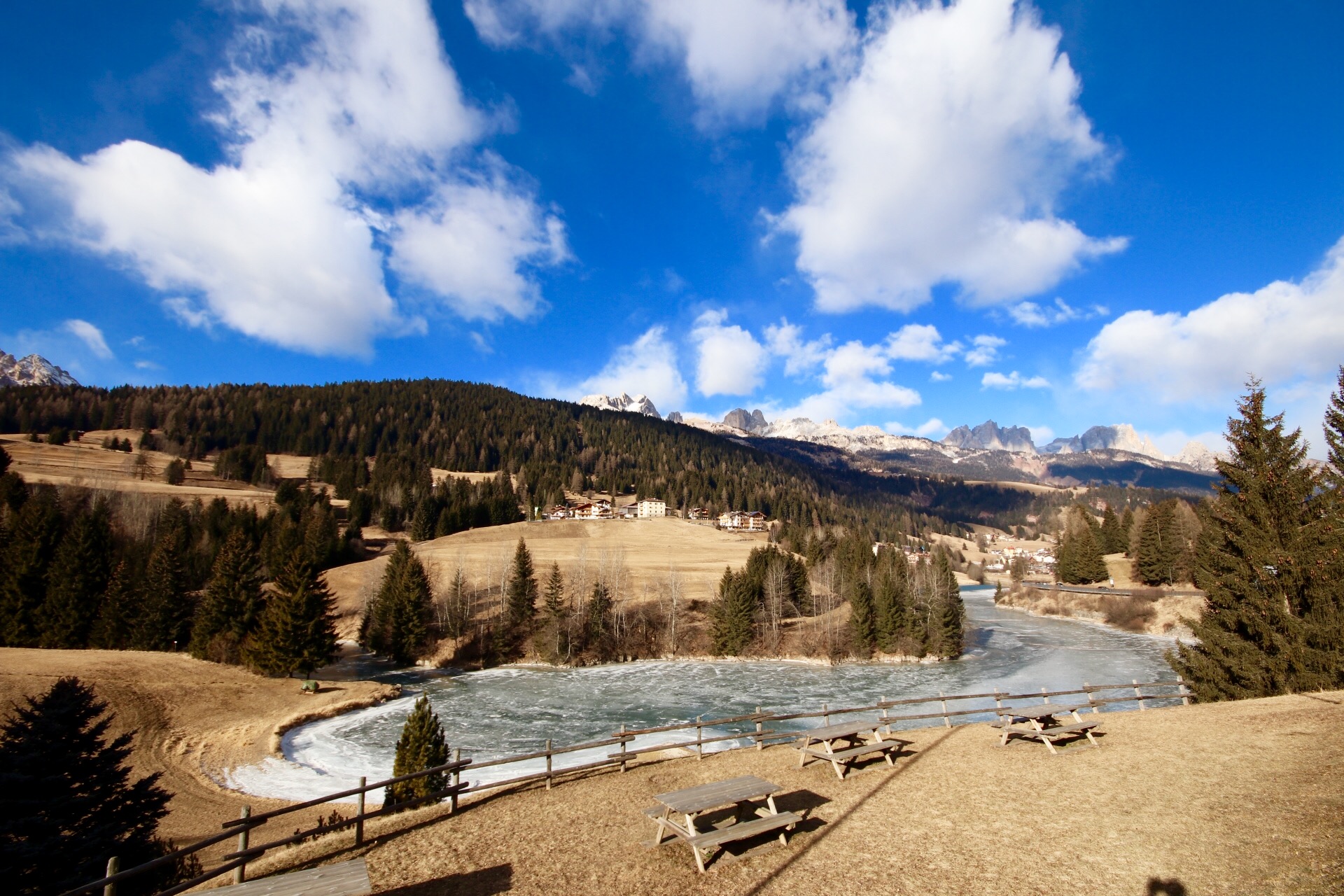 Moena. Val di Fassa. Dolomiti