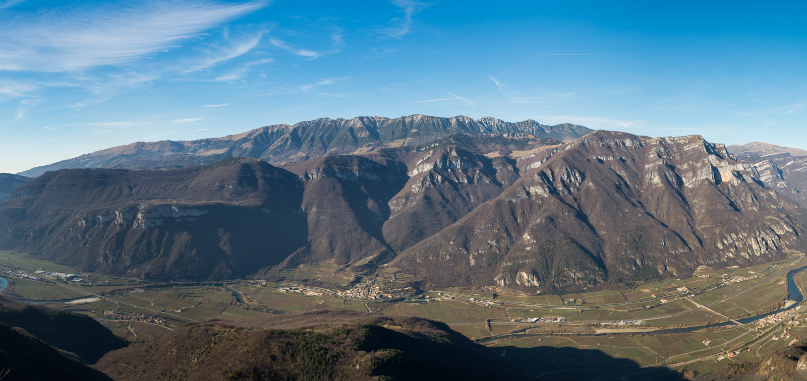Monte Baldo e Val d'Adige
