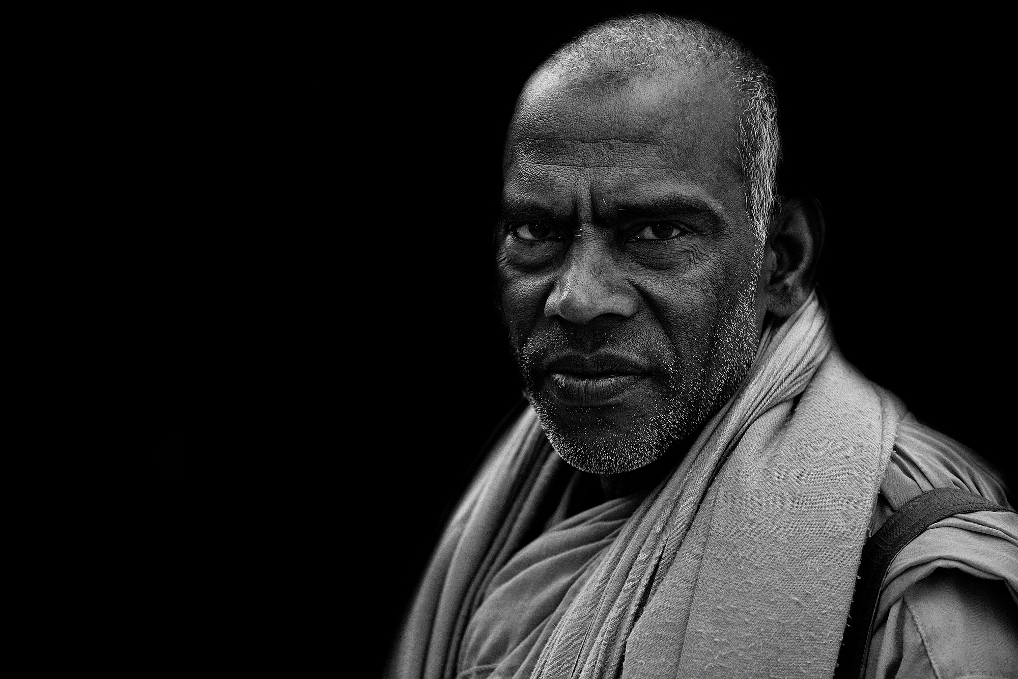 Monk (Phyang Monastery - Ladakh)