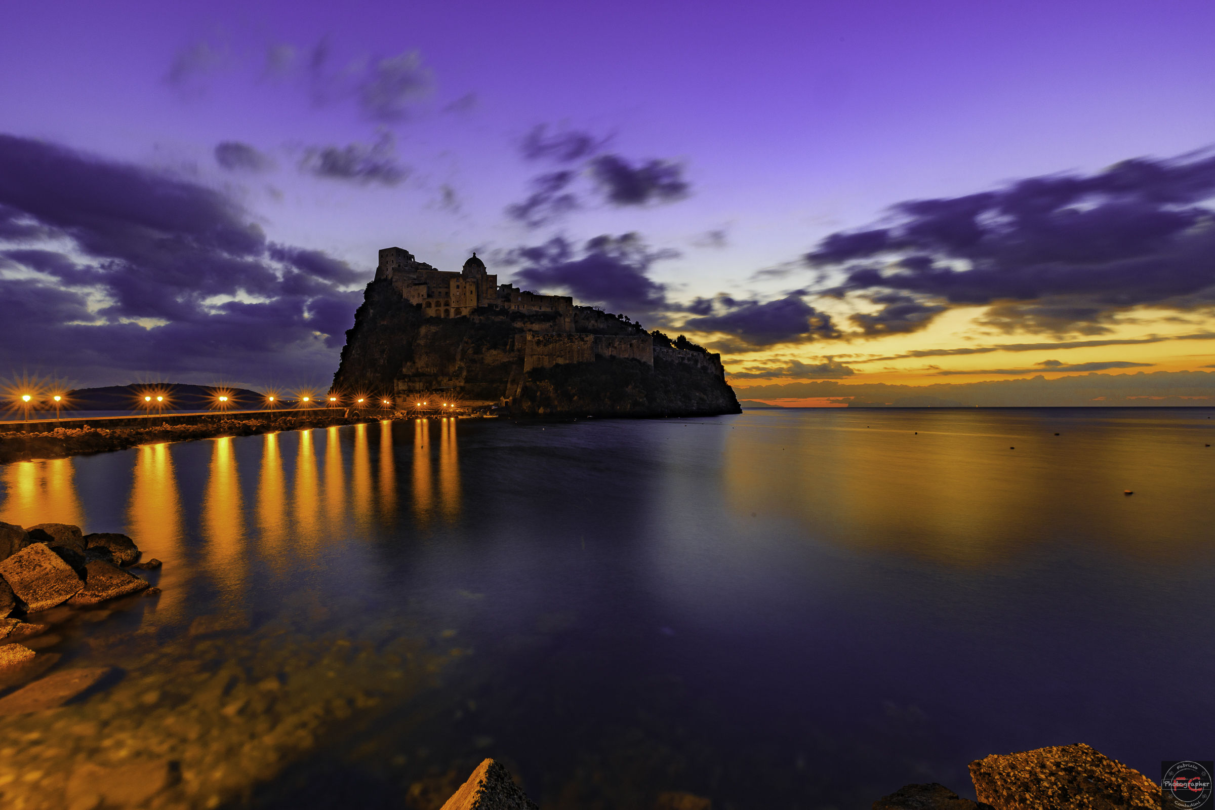 Just before dawn ...