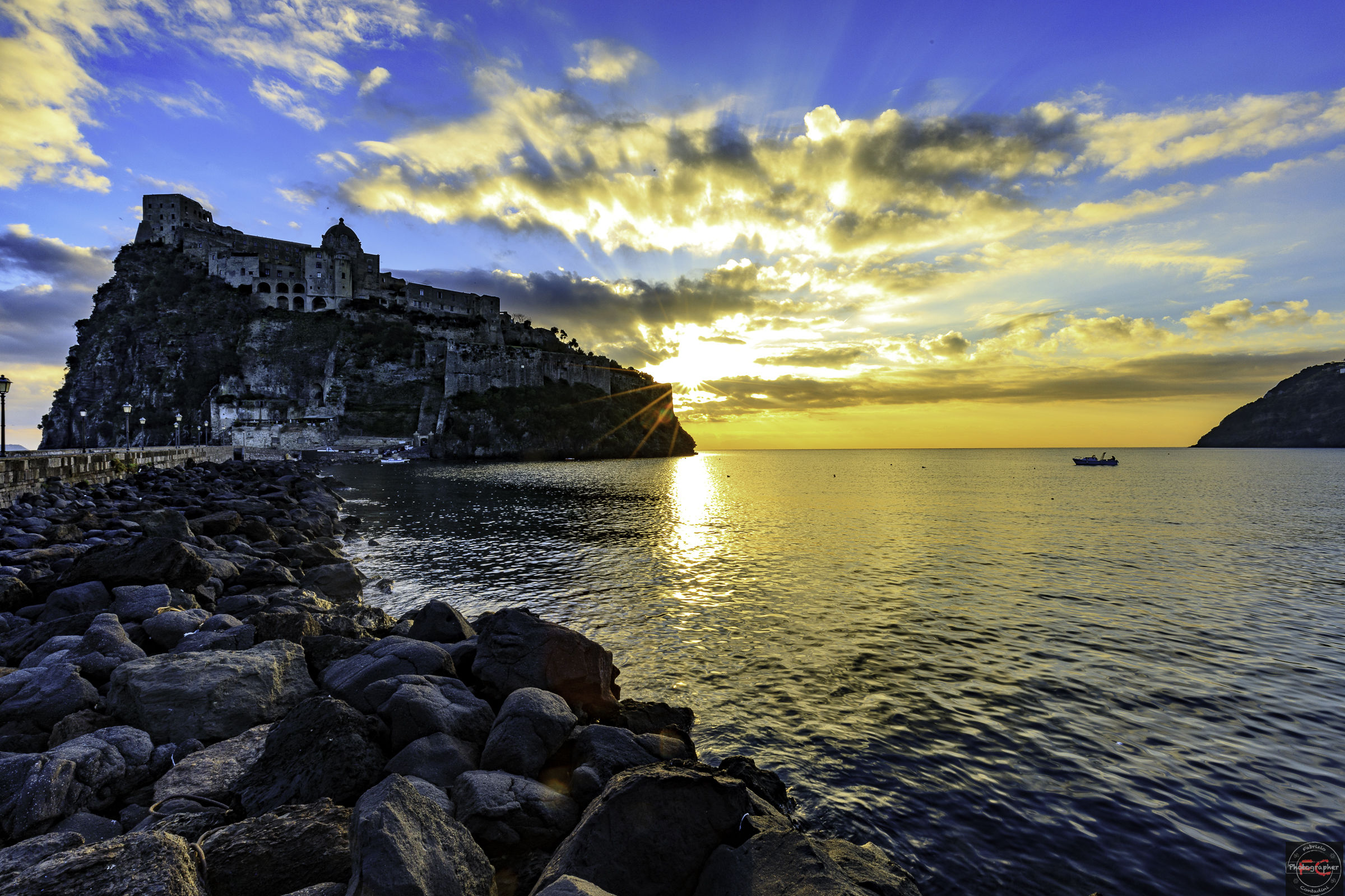 Sunrise Castello Aragonese