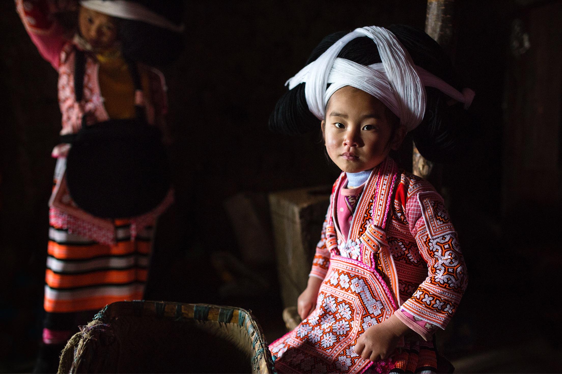 Guizhou Miao girl