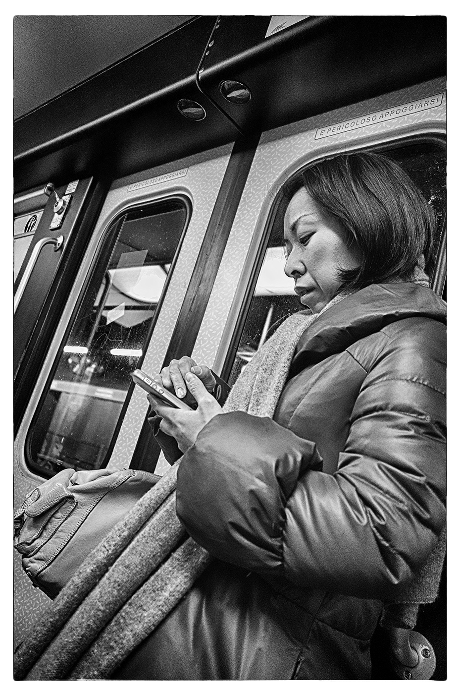 Subway: hazardous lean