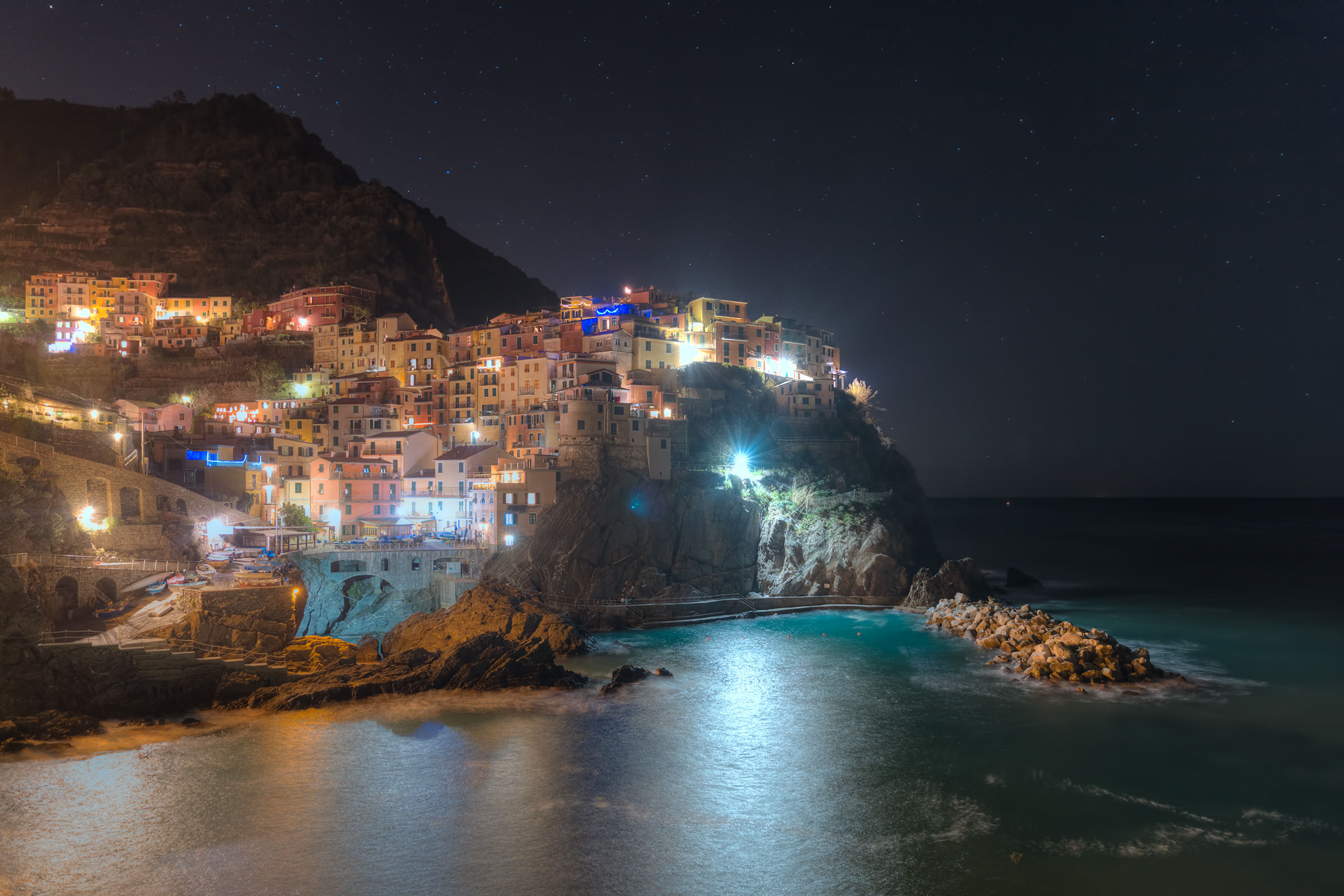 Manarola by Night