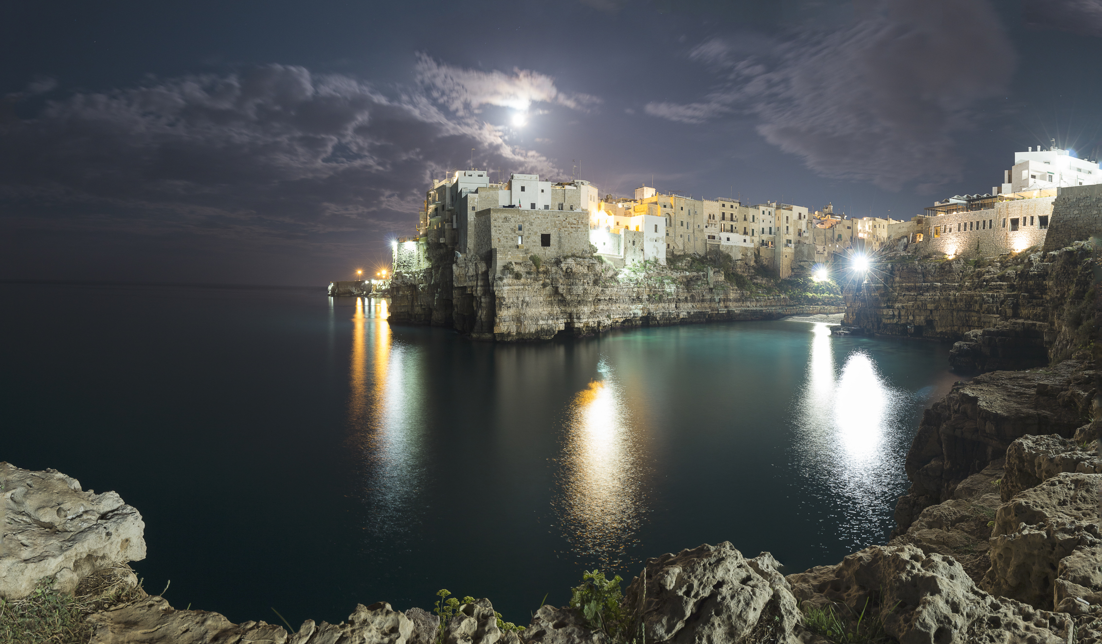 Postcard from Polignano