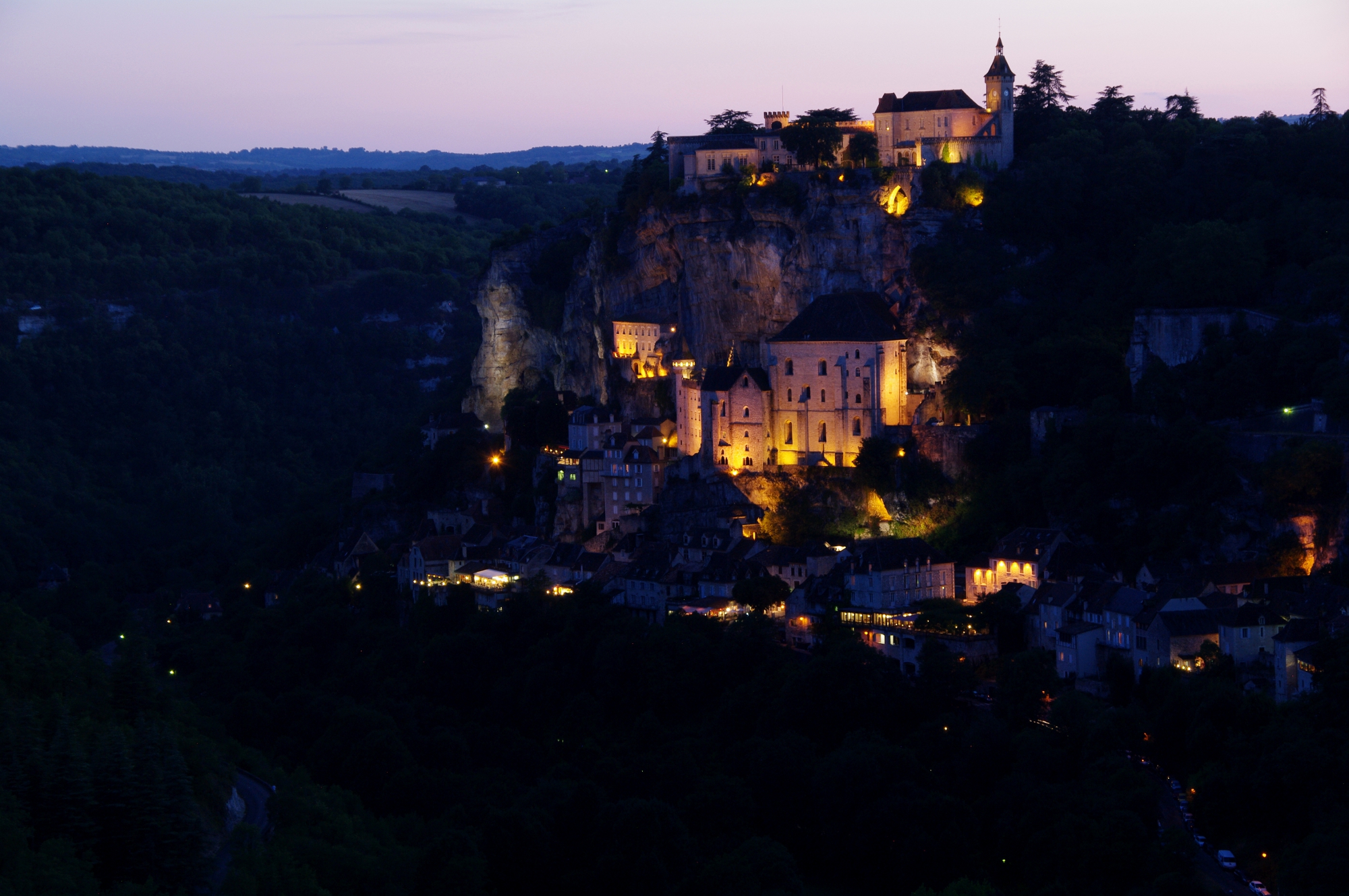 Rocamadour Evening