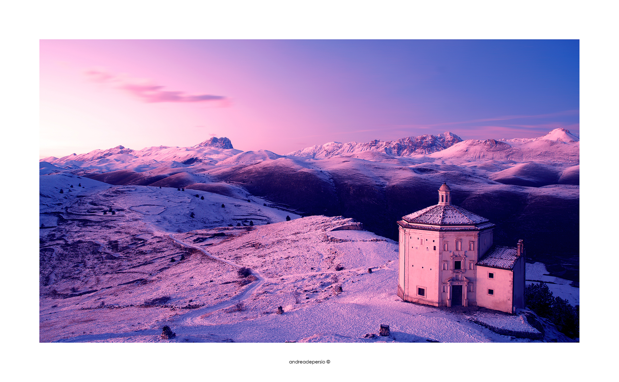 The magic of Rocca Calascio!