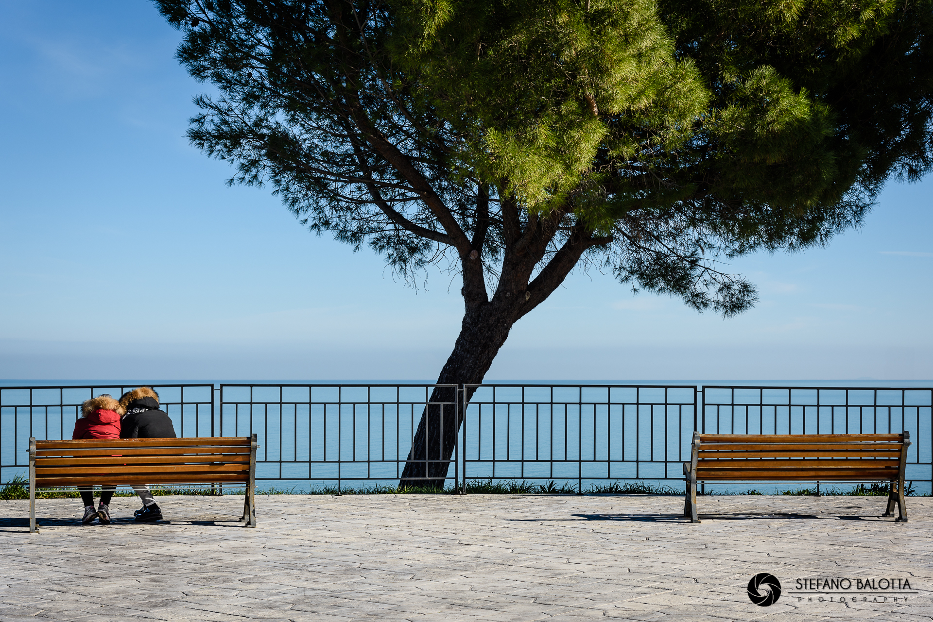 Osservando l'orizzonte