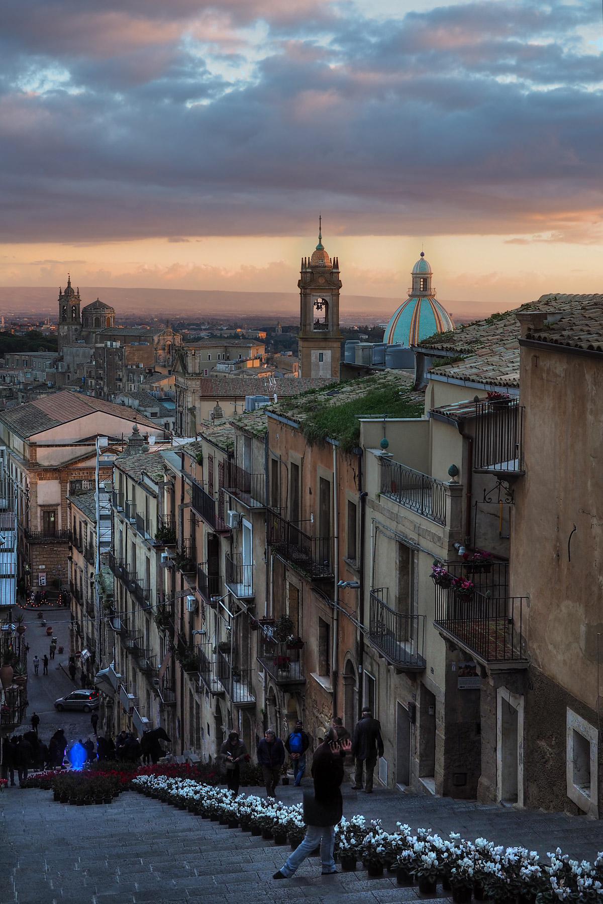 Scala Santa Maria del Monte (Caltagirone)