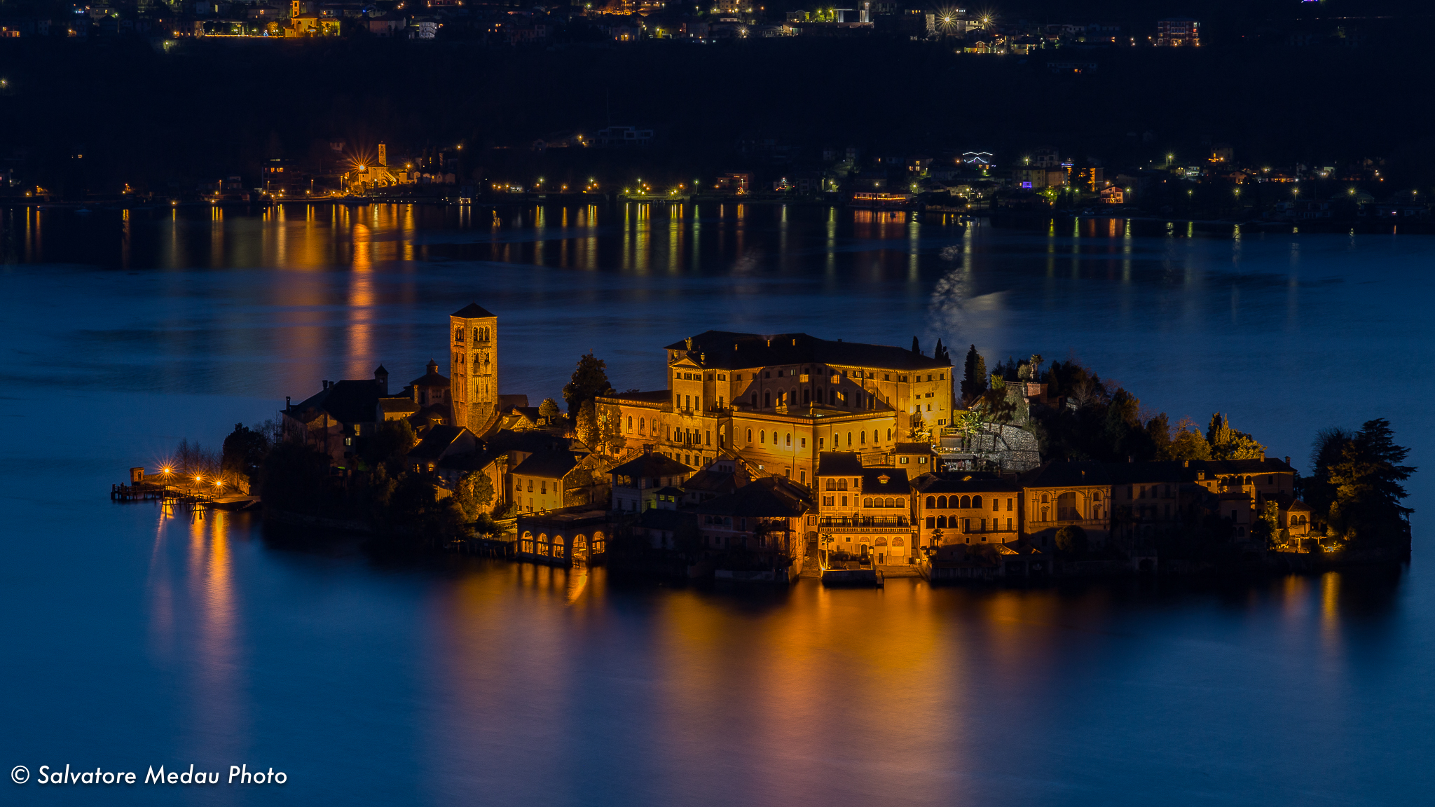Island of San Giulio, Lake Orta