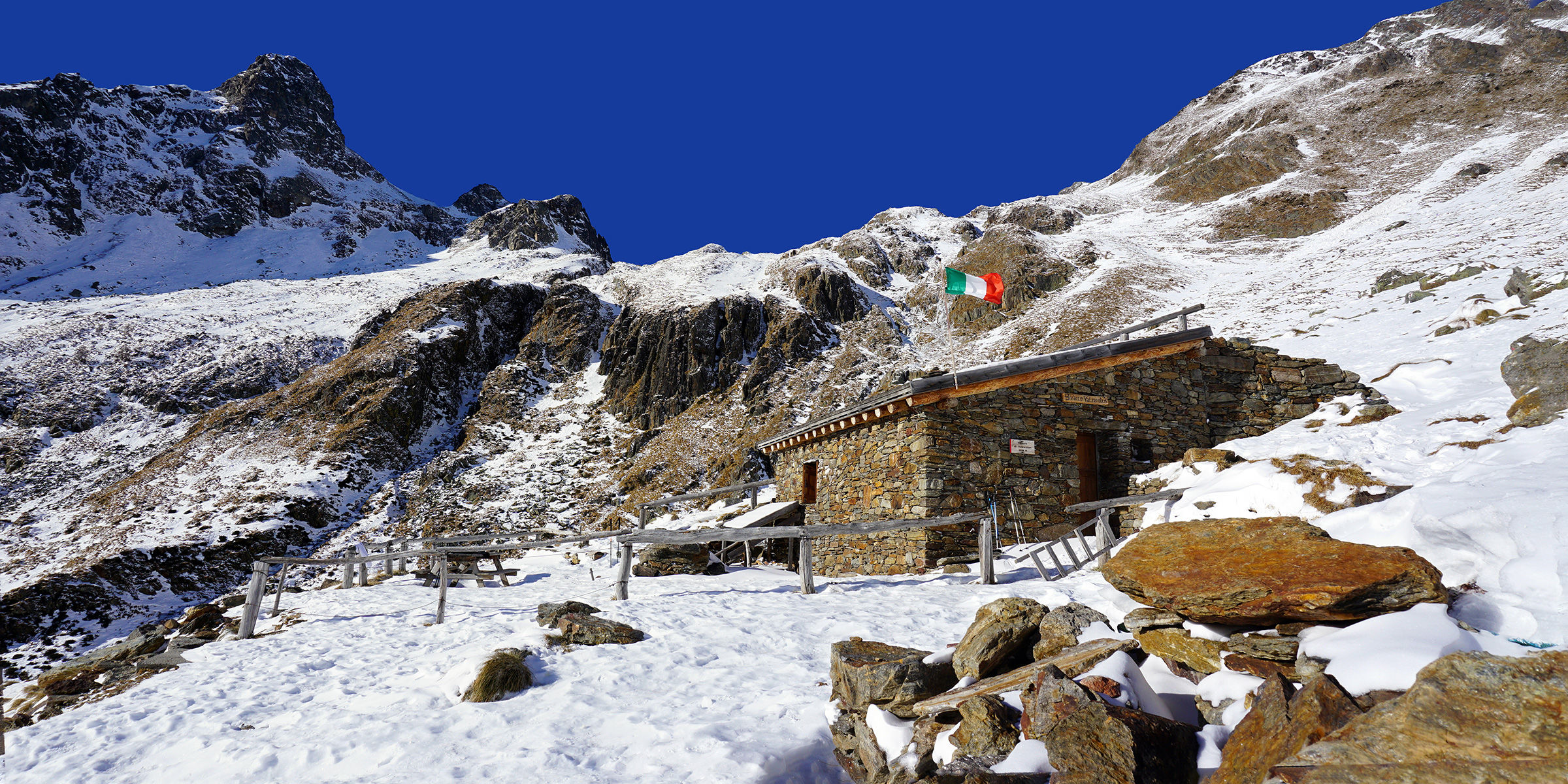 Bivacco Valzaroten