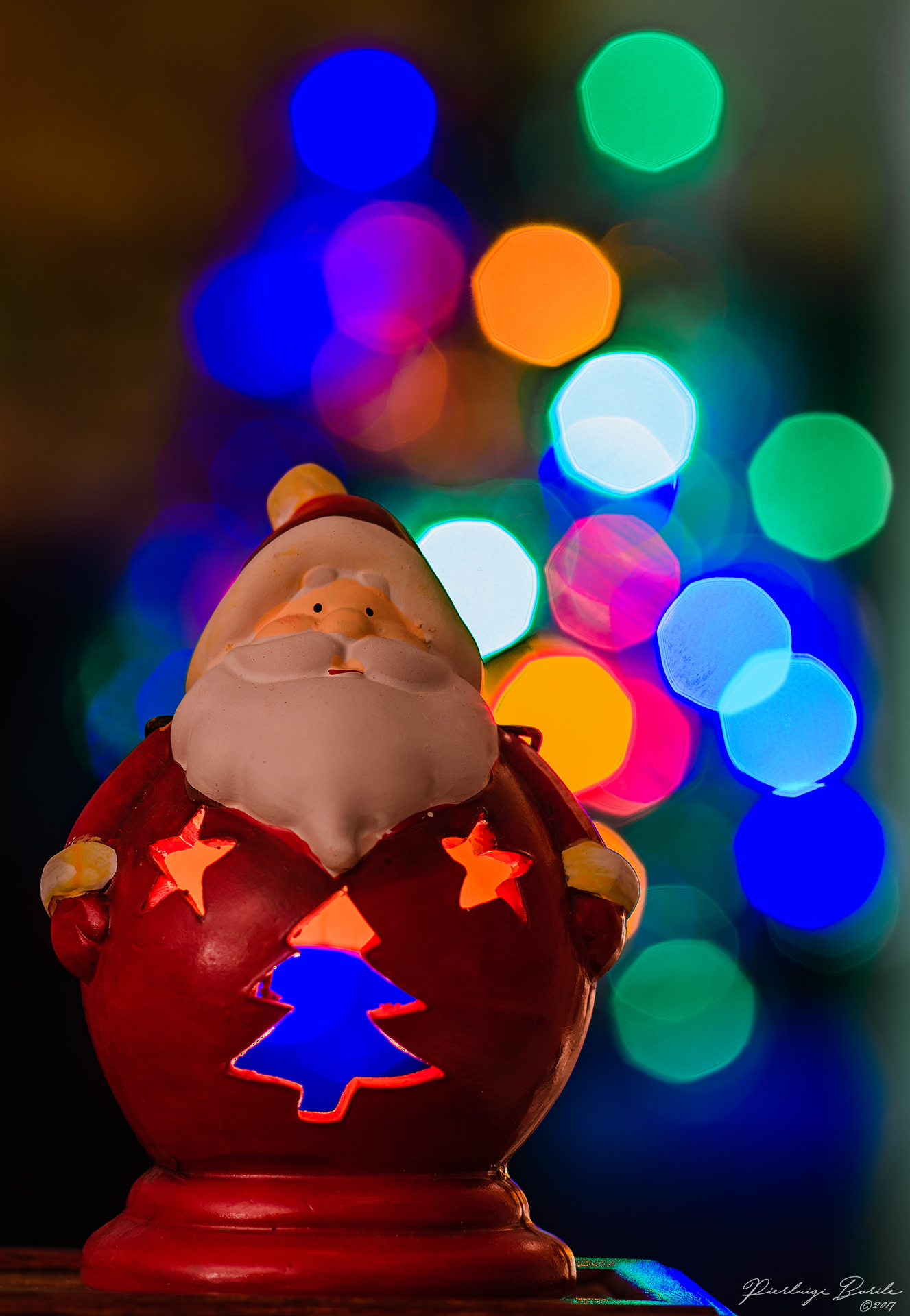 Santa Bokeh