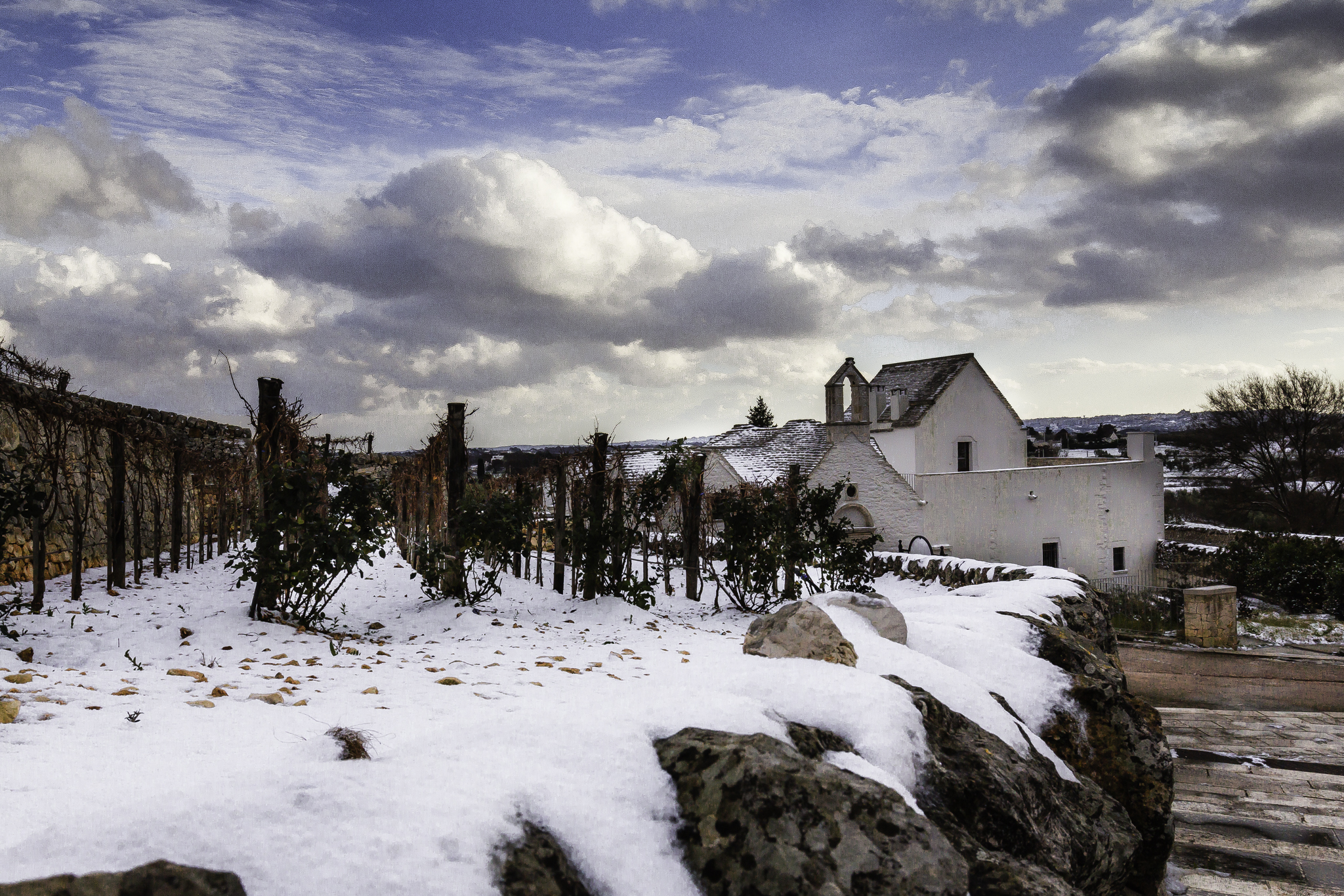 Locorotondo in neve '17