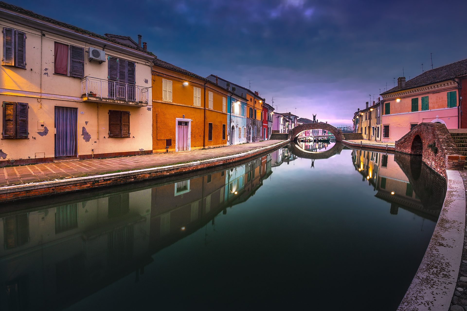 Alone in the old city