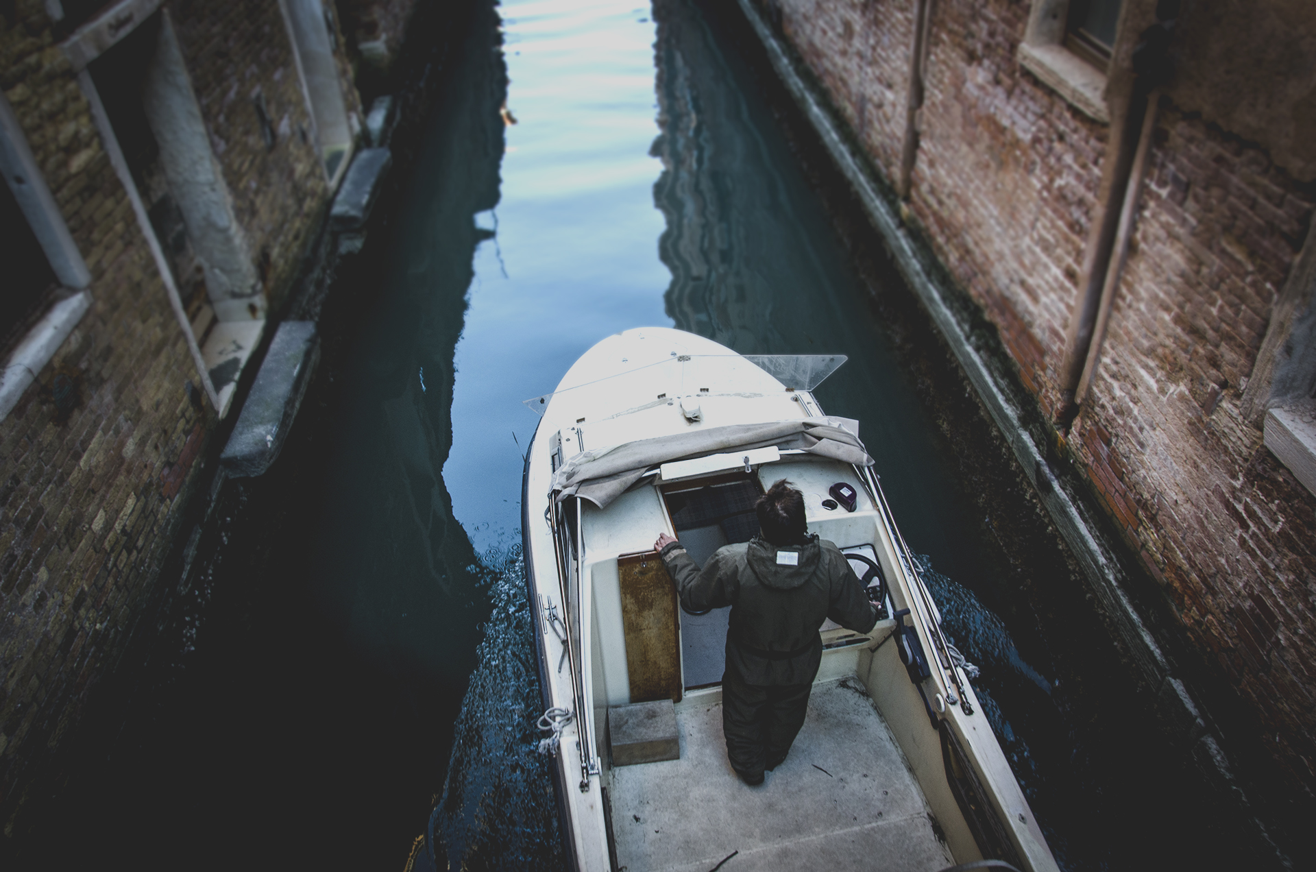 Venice and boats