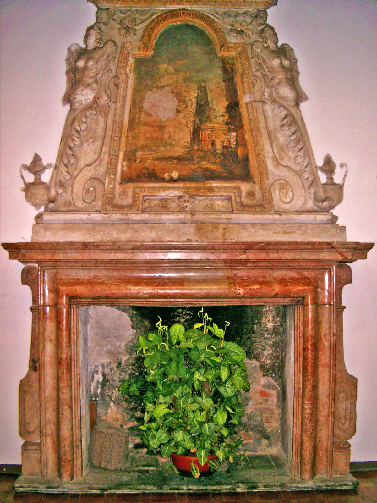 uso alternativo di un camino