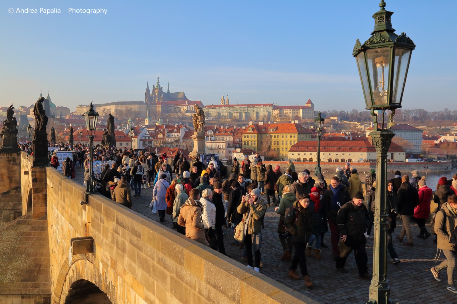 A walk on one of the most beautiful bridges in the world