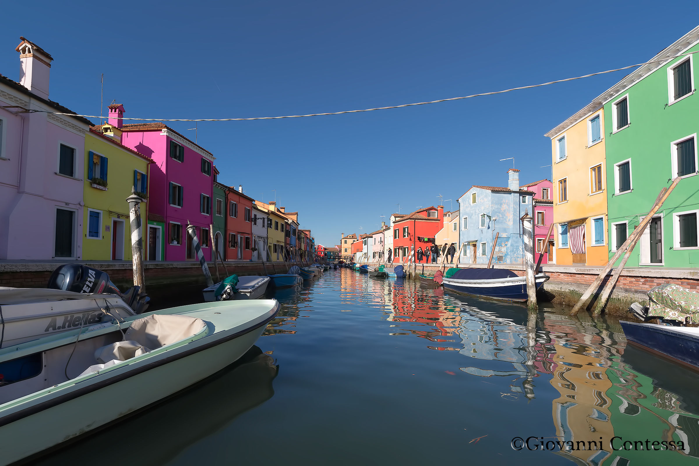 channel island of Burano .....