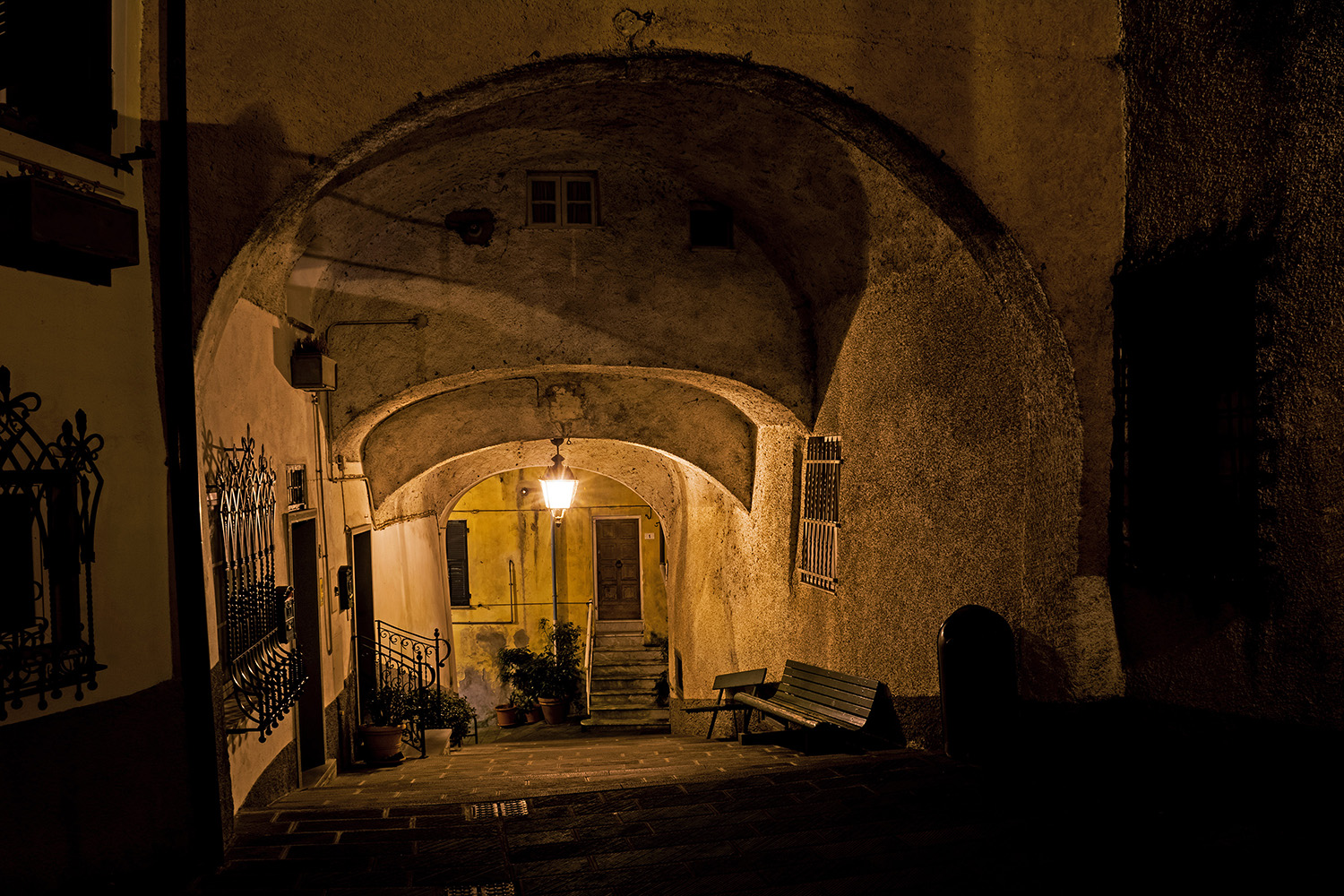 In the heart of Varese Ligure