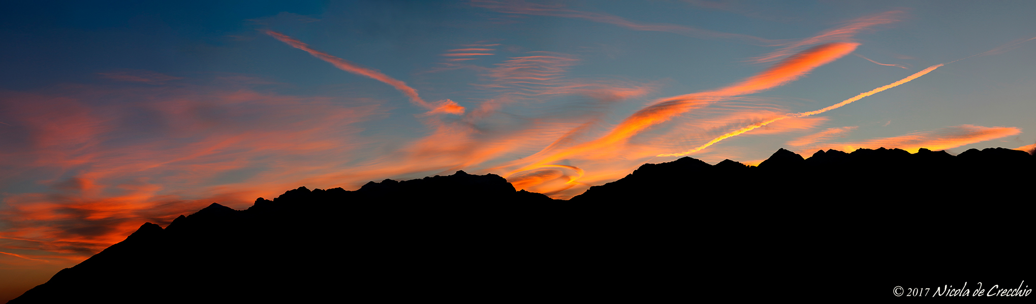 Sunset on the Brenta