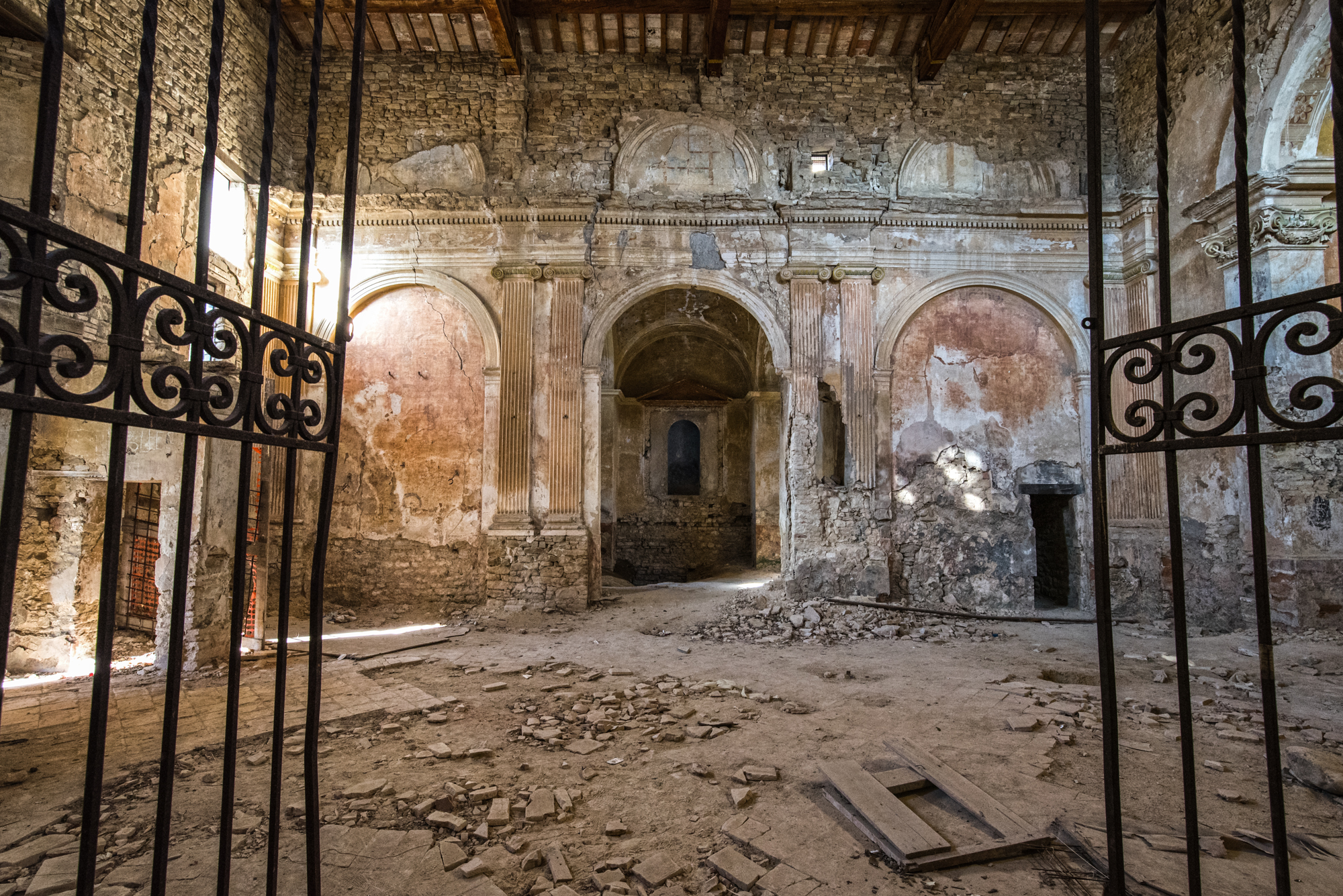 The deconsecrated church