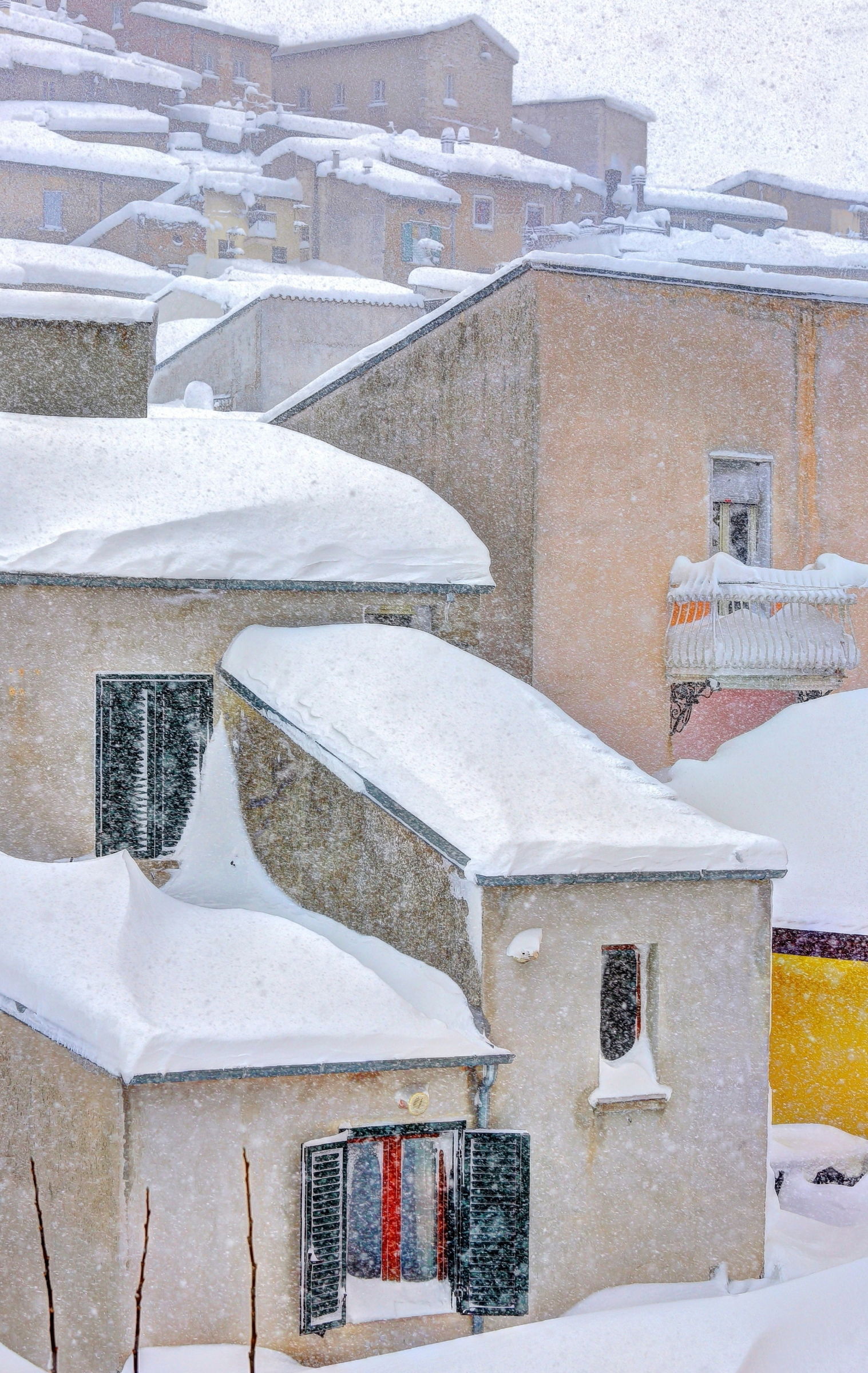 Snowfall of the Epiphany 2017 - Campobasso