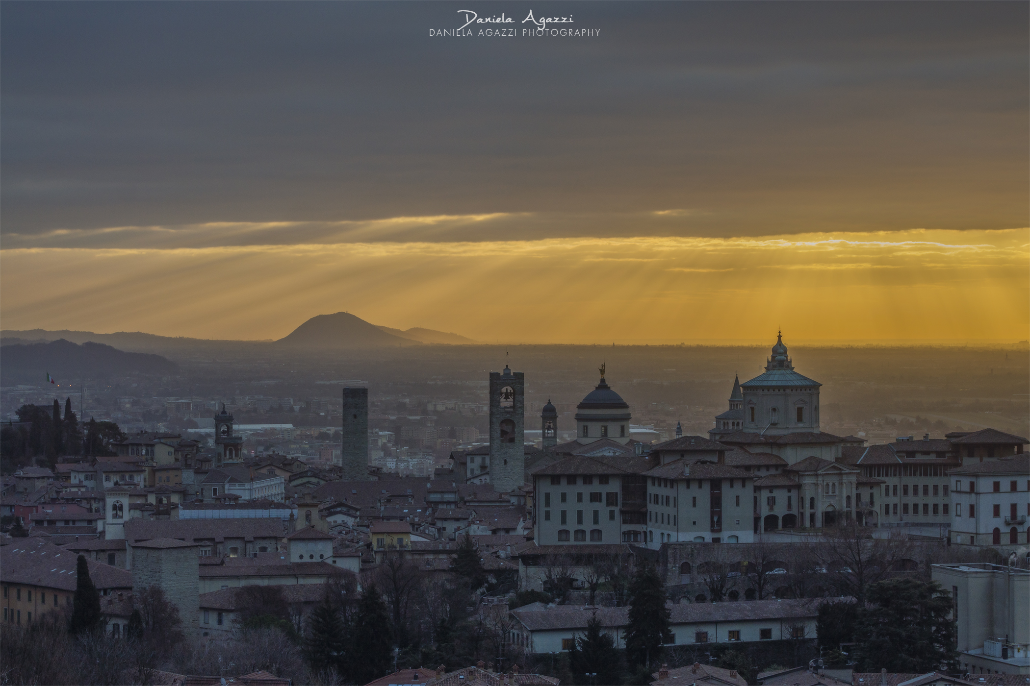 The wake-ray Bergamo