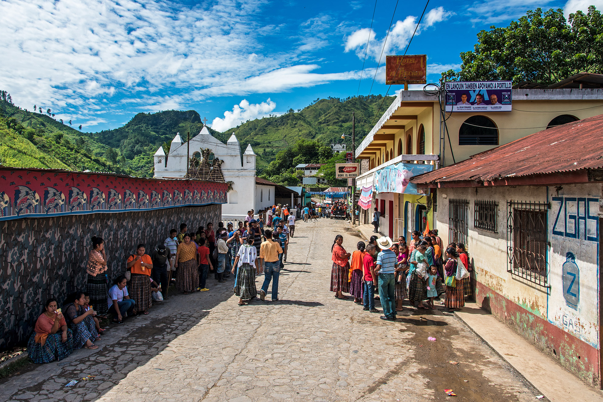 il pueblo di Lanquin