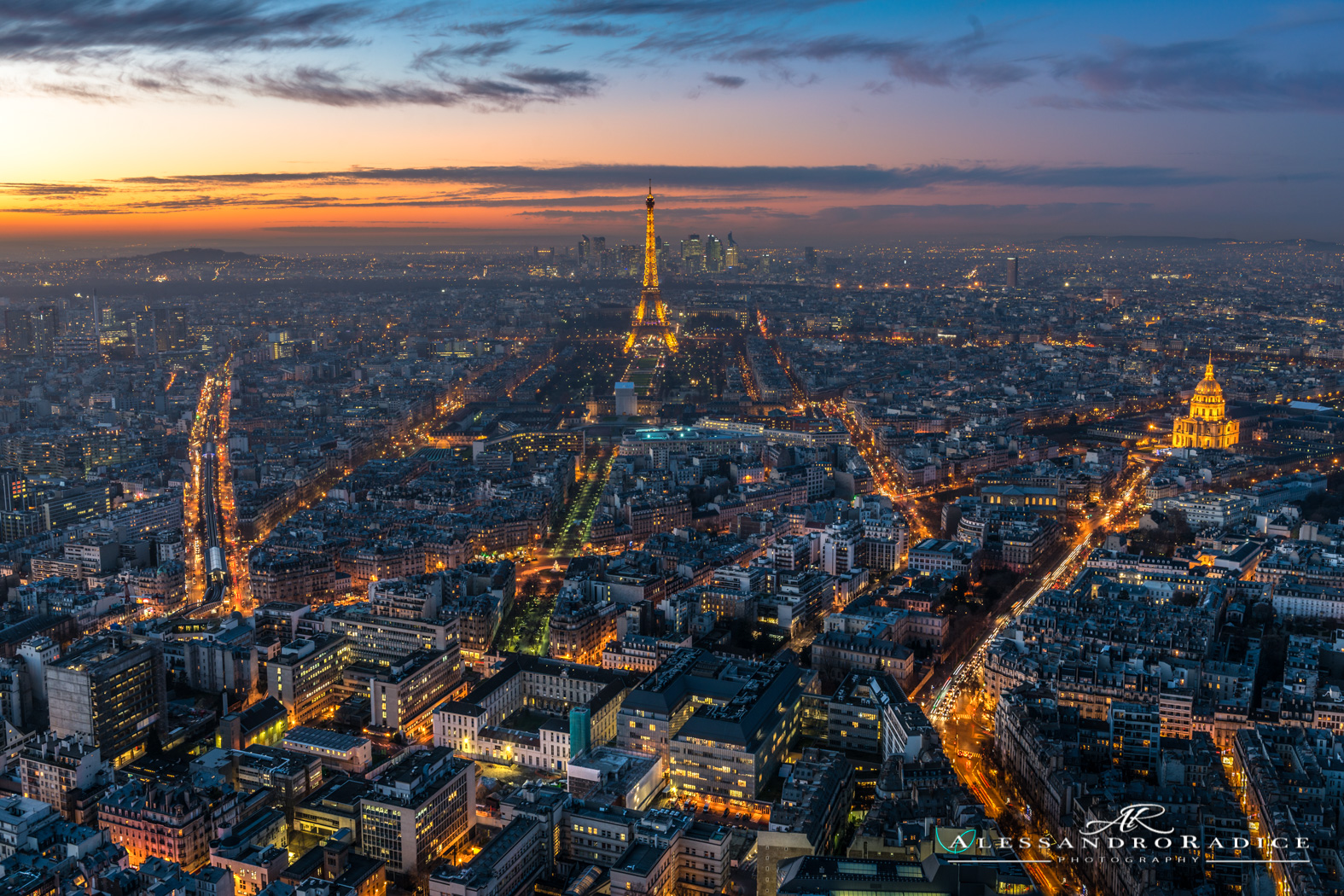 Paris dall'alto, Francia