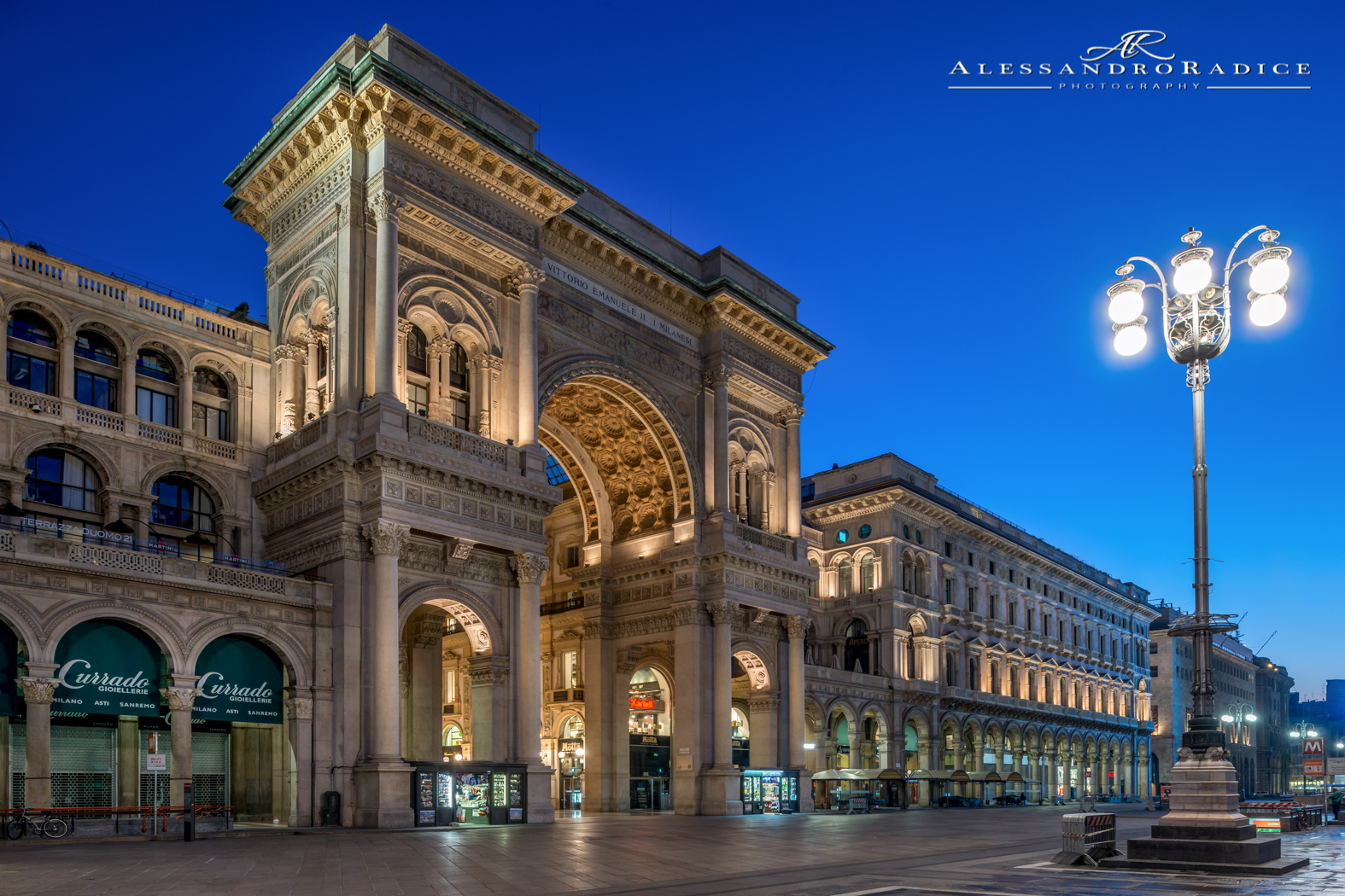 Galleria Vittorio Emanuele, Milano, Italia